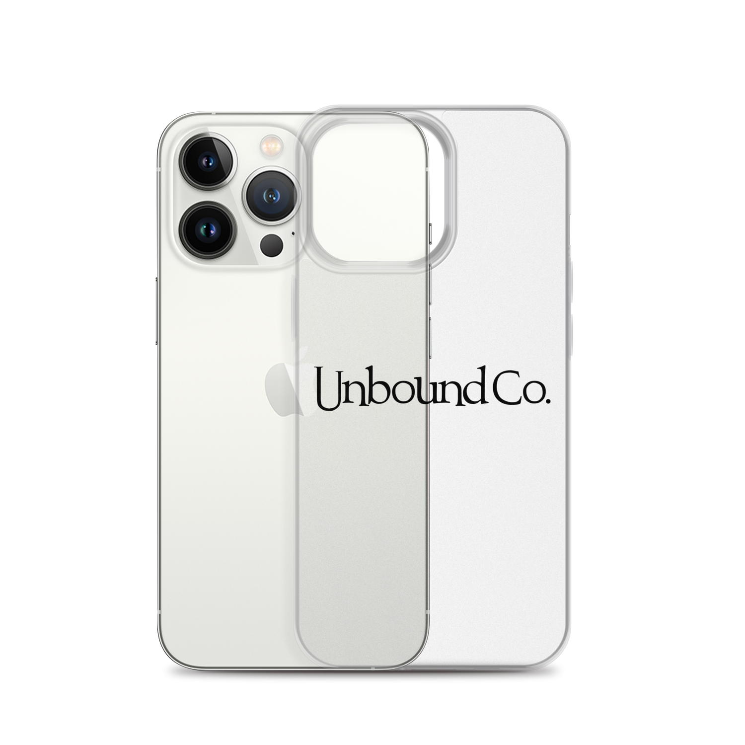 Unbound Co. Clear Case for iPhone® (Wordlogo) Other Goods PW Catalog