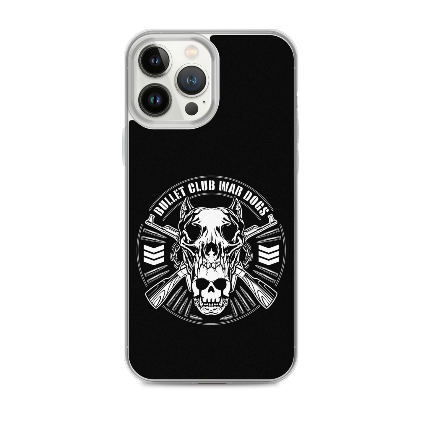 BULLET CLUB WAR DOGS Clear Case for iPhone® Other Goods PW Catalog