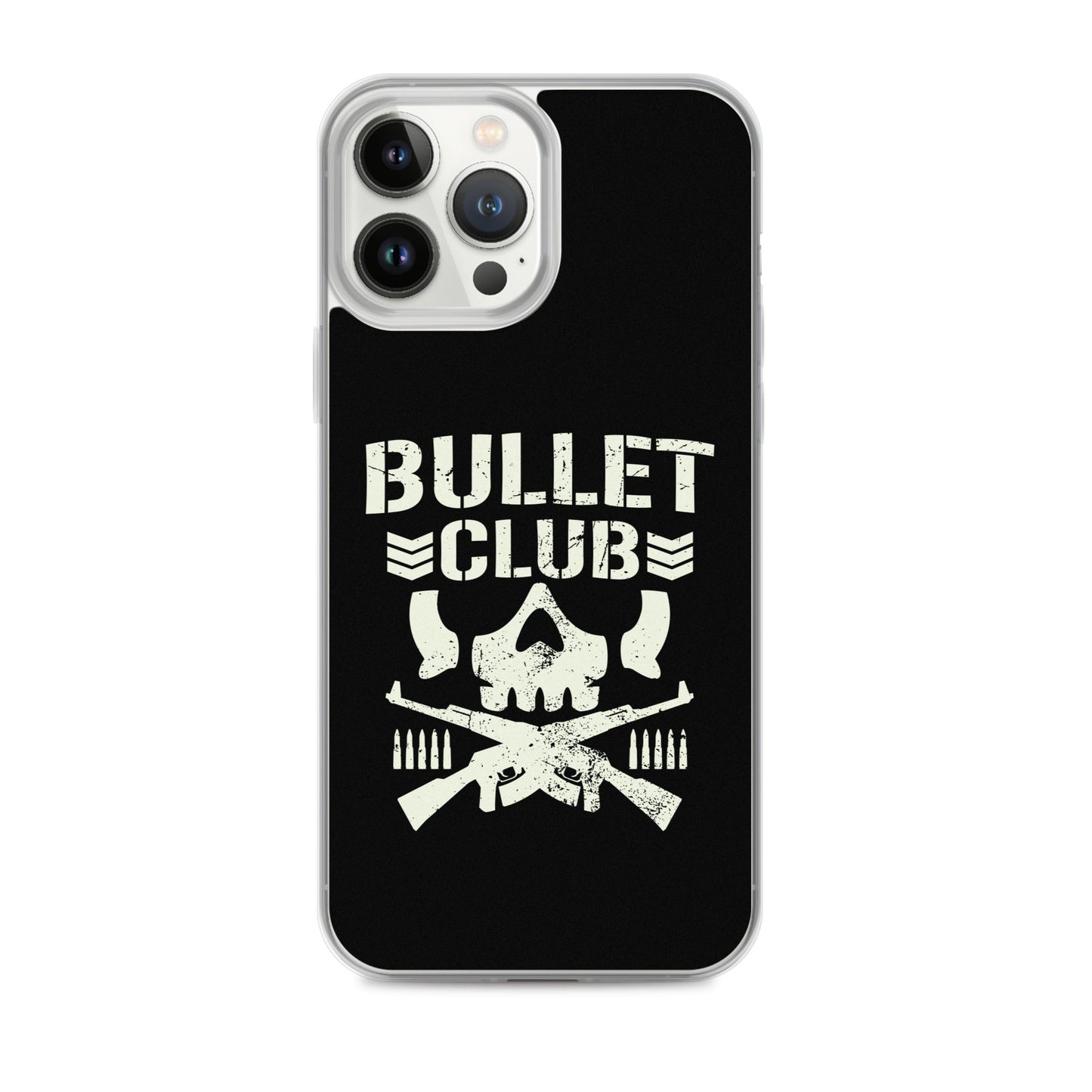 BULLET CLUB Clear Case for iPhone® Other Goods PW Catalog