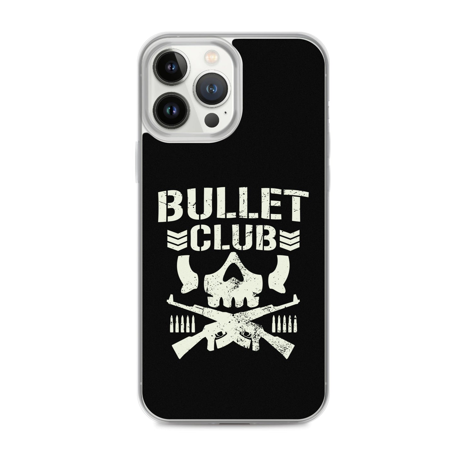 BULLET CLUB Clear Case for iPhone® Other Goods PW Catalog