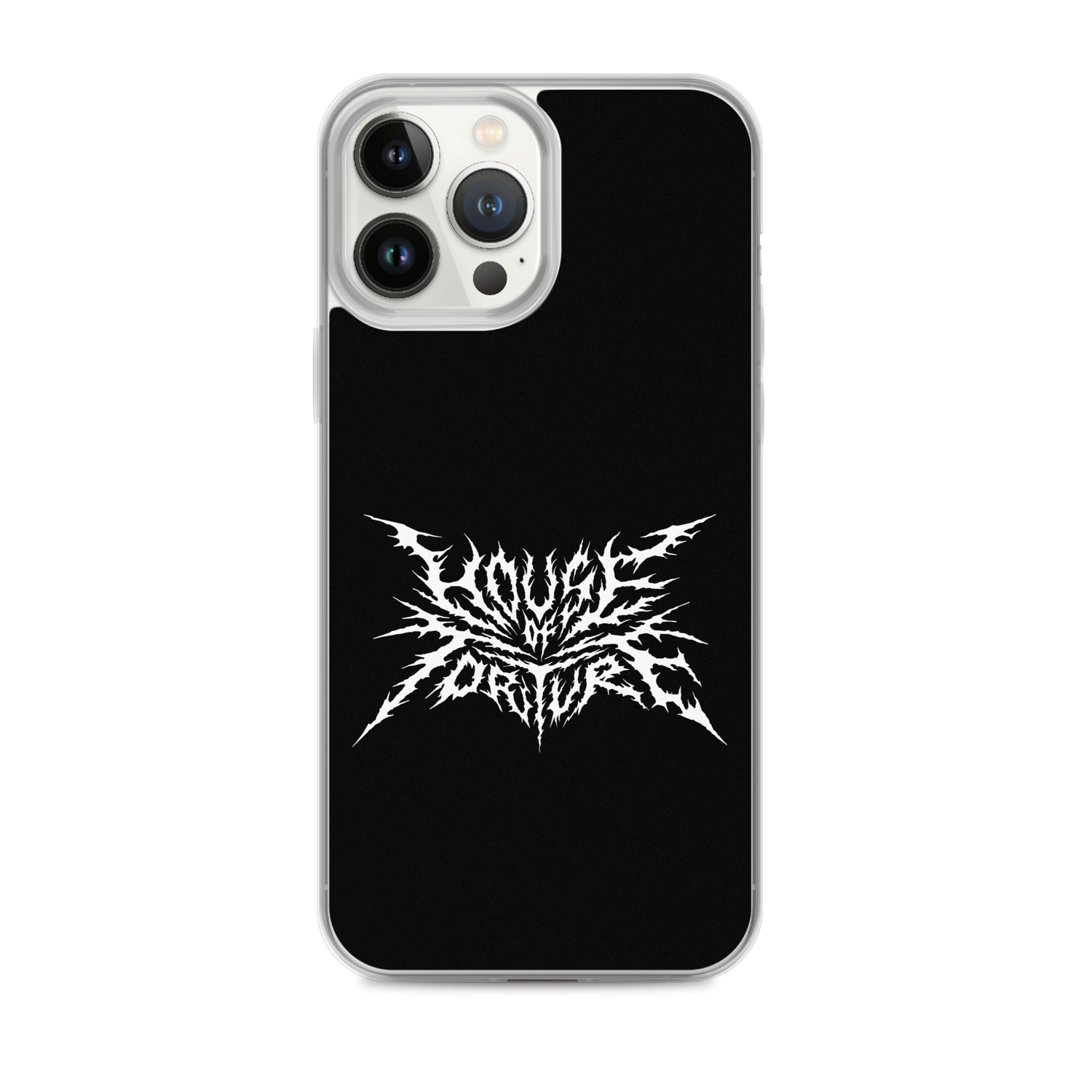 House of Torture Clear Case for iPhone® Other Goods PW Catalog