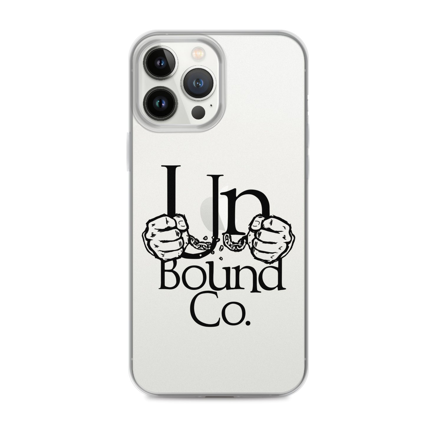 Unbound Co. Clear Case for iPhone® (Chainlogo) Other Goods PW Catalog