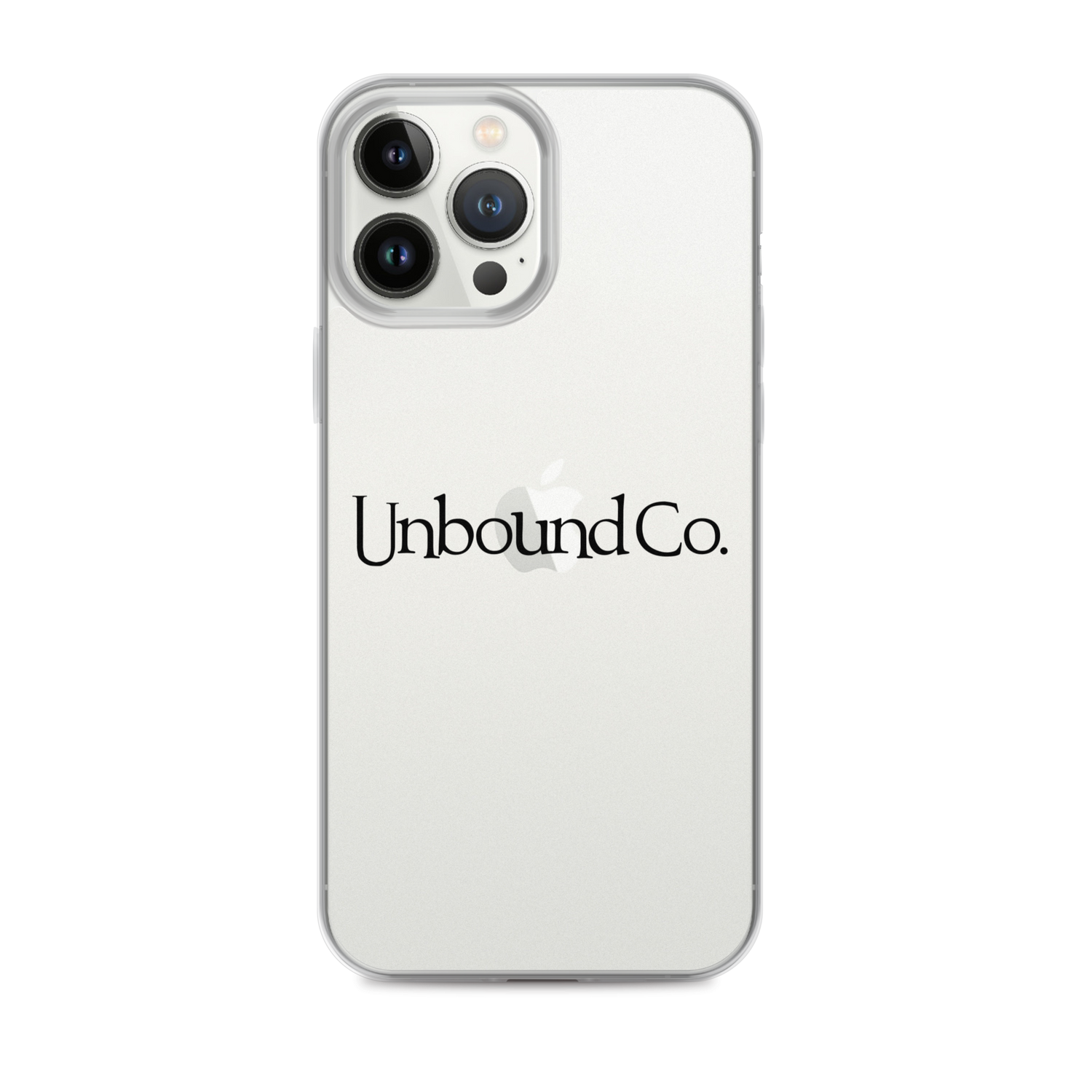 Unbound Co. Clear Case for iPhone® (Wordlogo) Other Goods PW Catalog