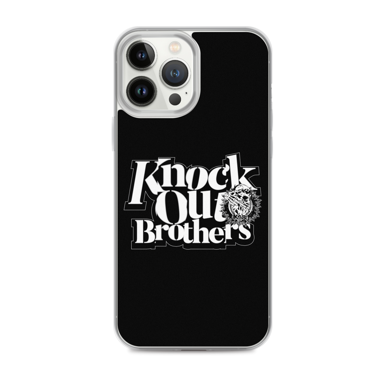 Knock Out Brothers Clear Case for iPhone® Other Goods PW Catalog