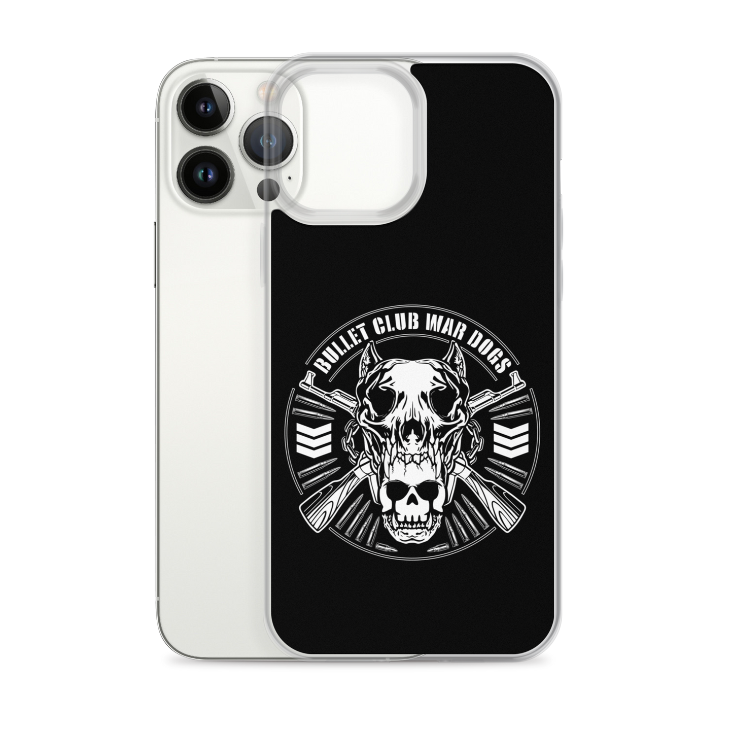 BULLET CLUB WAR DOGS Clear Case for iPhone® Other Goods PW Catalog