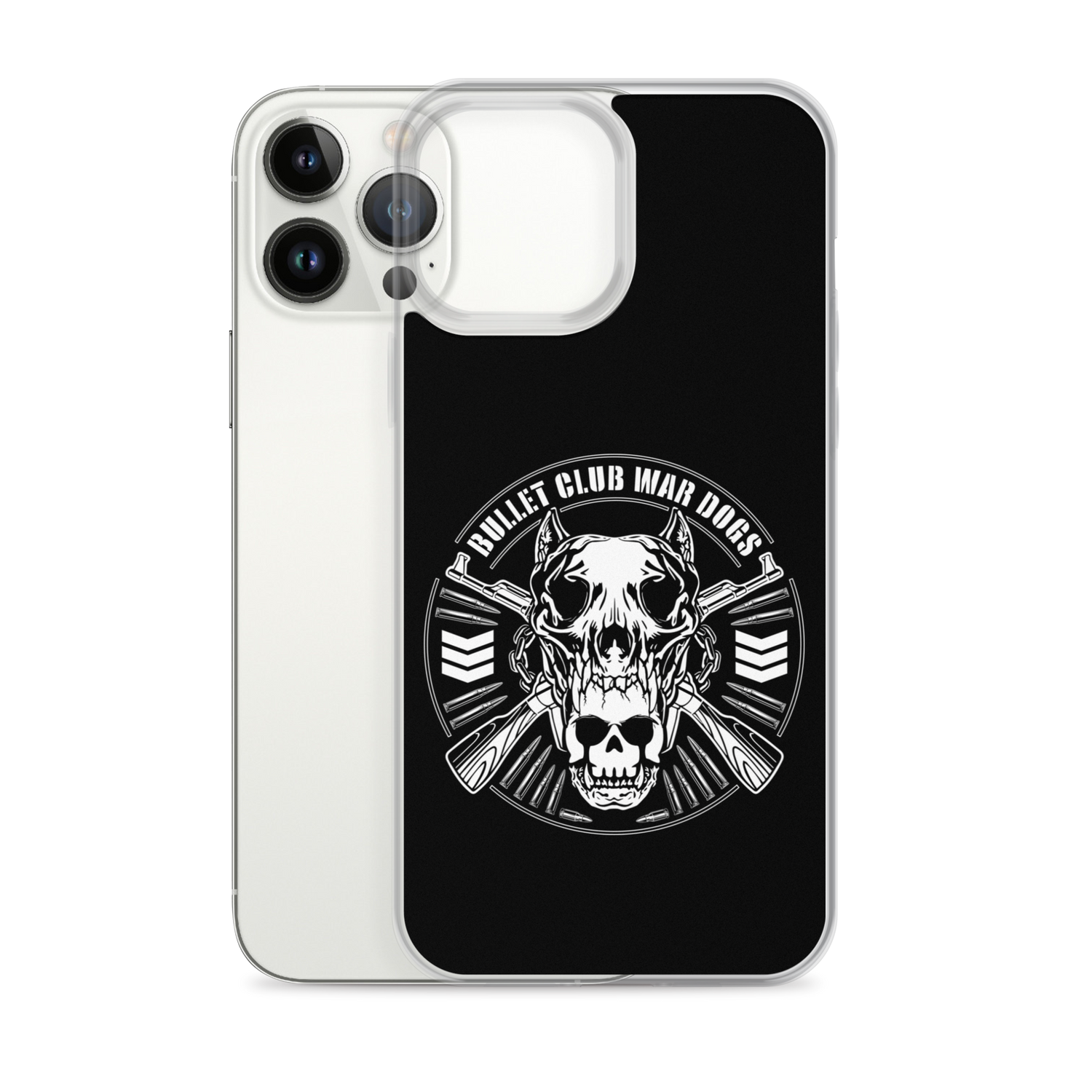 BULLET CLUB WAR DOGS Clear Case for iPhone® Other Goods PW Catalog