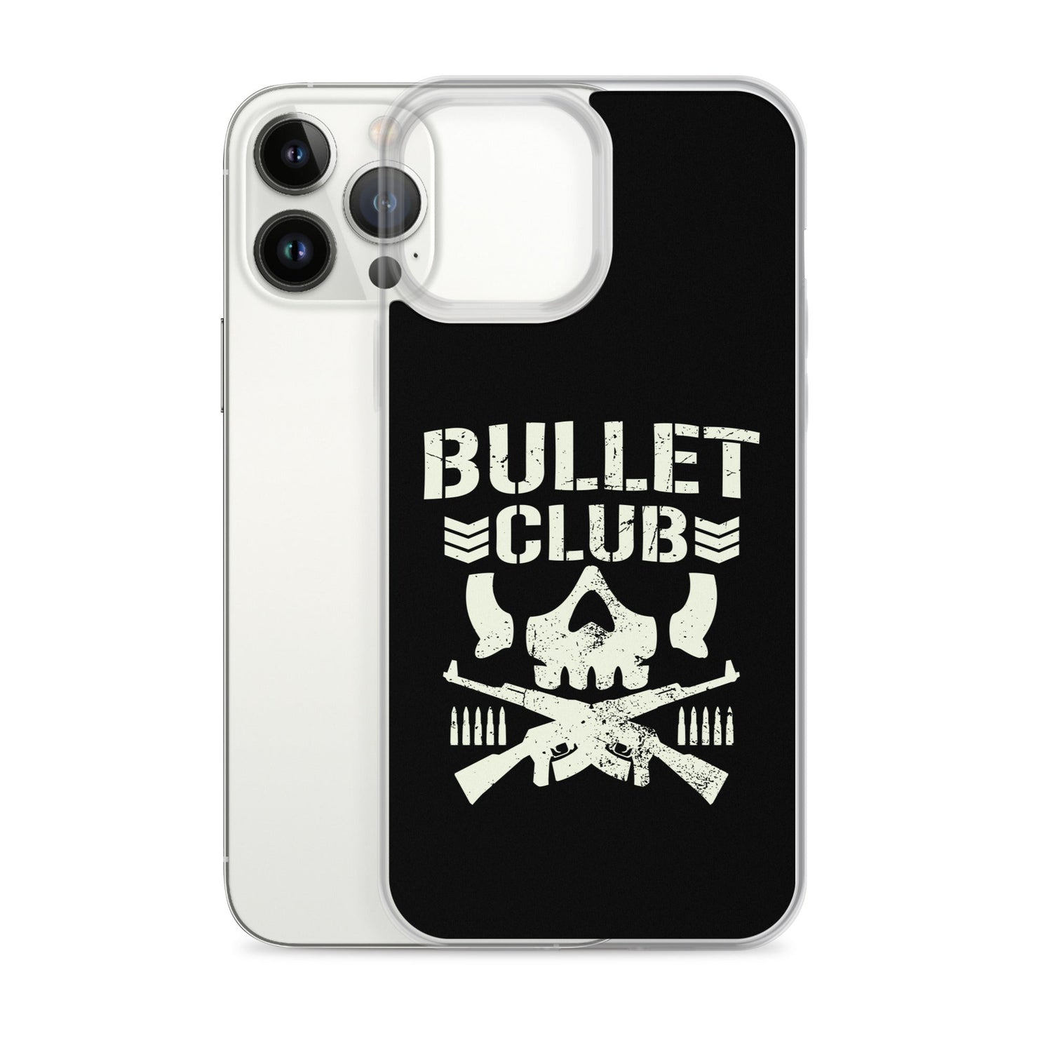BULLET CLUB Clear Case for iPhone® Other Goods PW Catalog