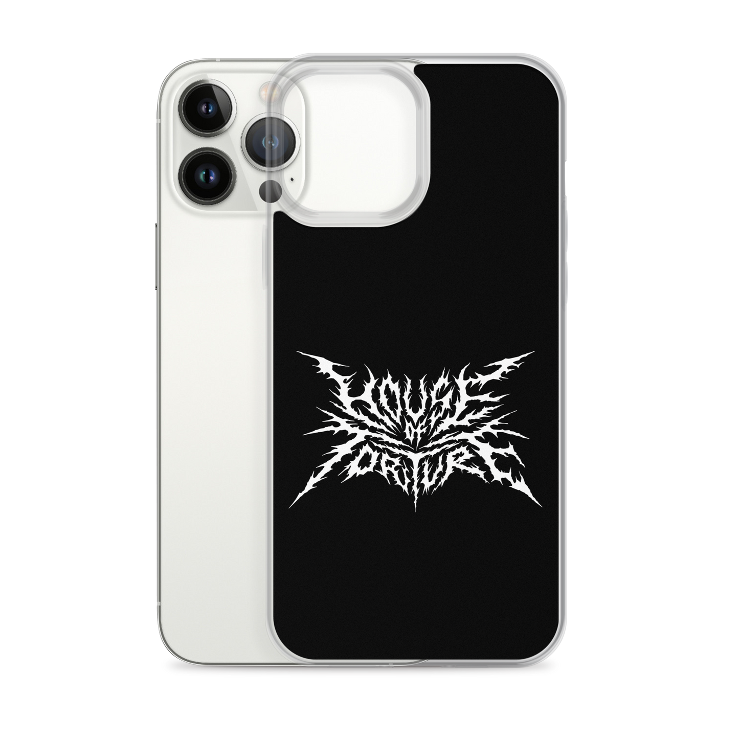 House of Torture Clear Case for iPhone® Other Goods PW Catalog