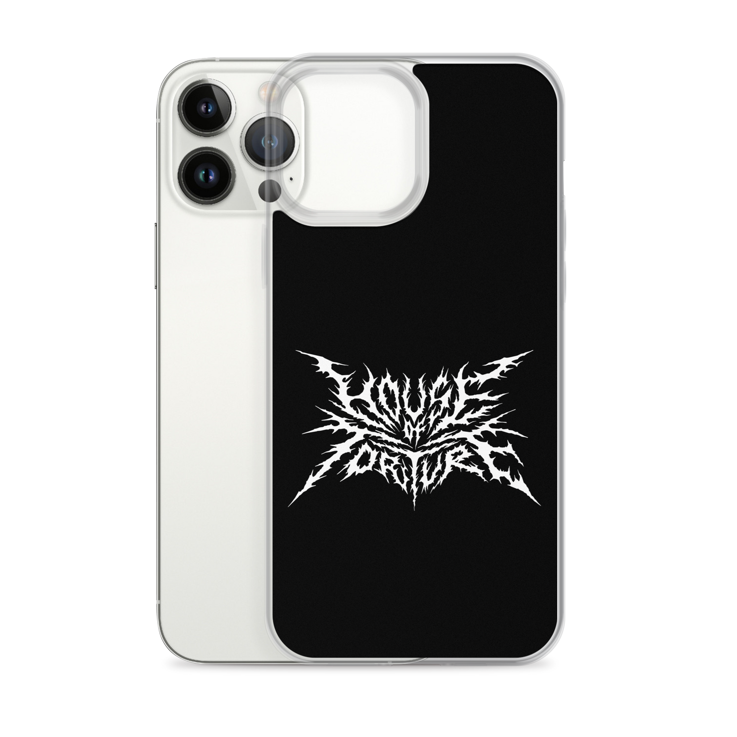 House of Torture Clear Case for iPhone® Other Goods PW Catalog