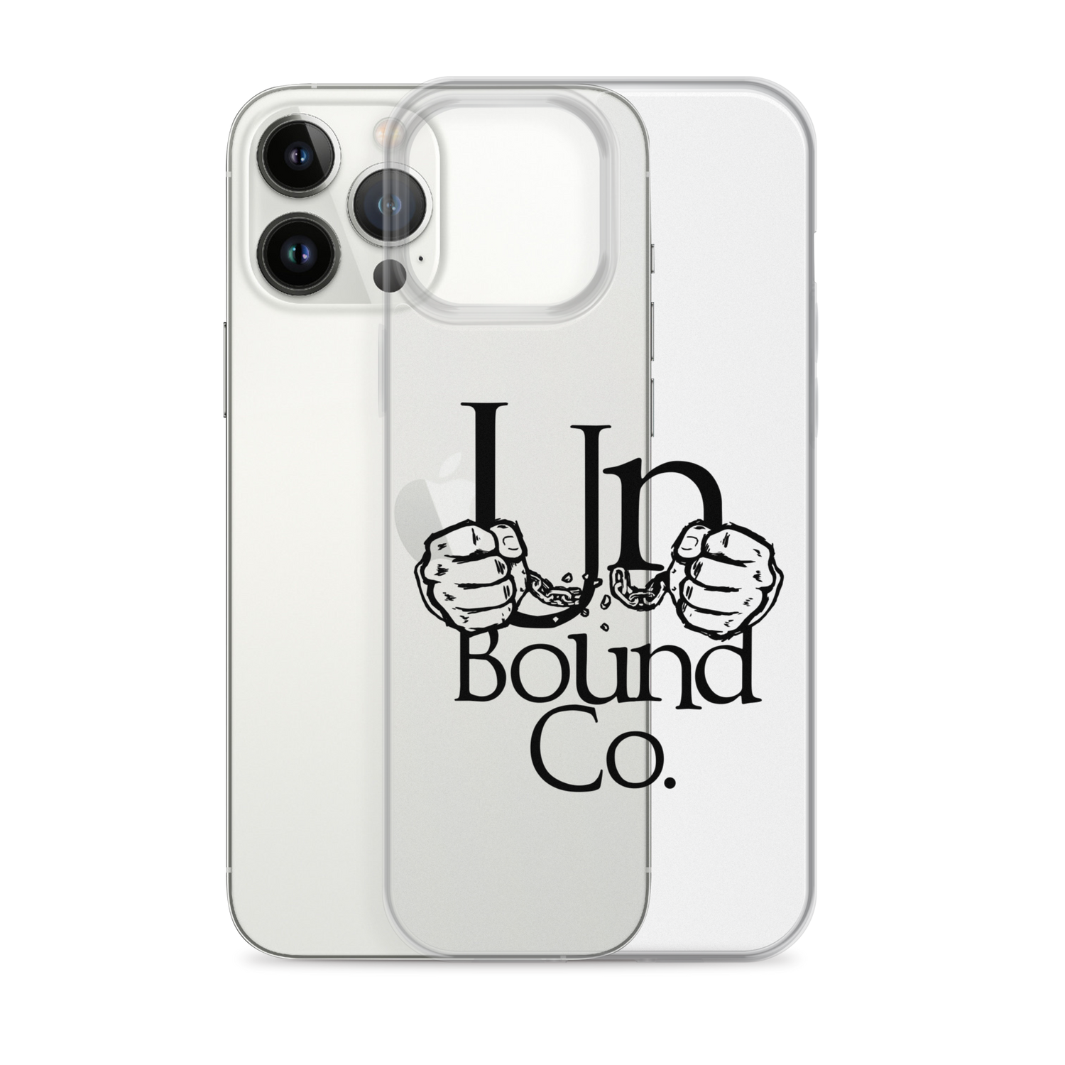 Unbound Co. Clear Case for iPhone® (Chainlogo) Other Goods PW Catalog