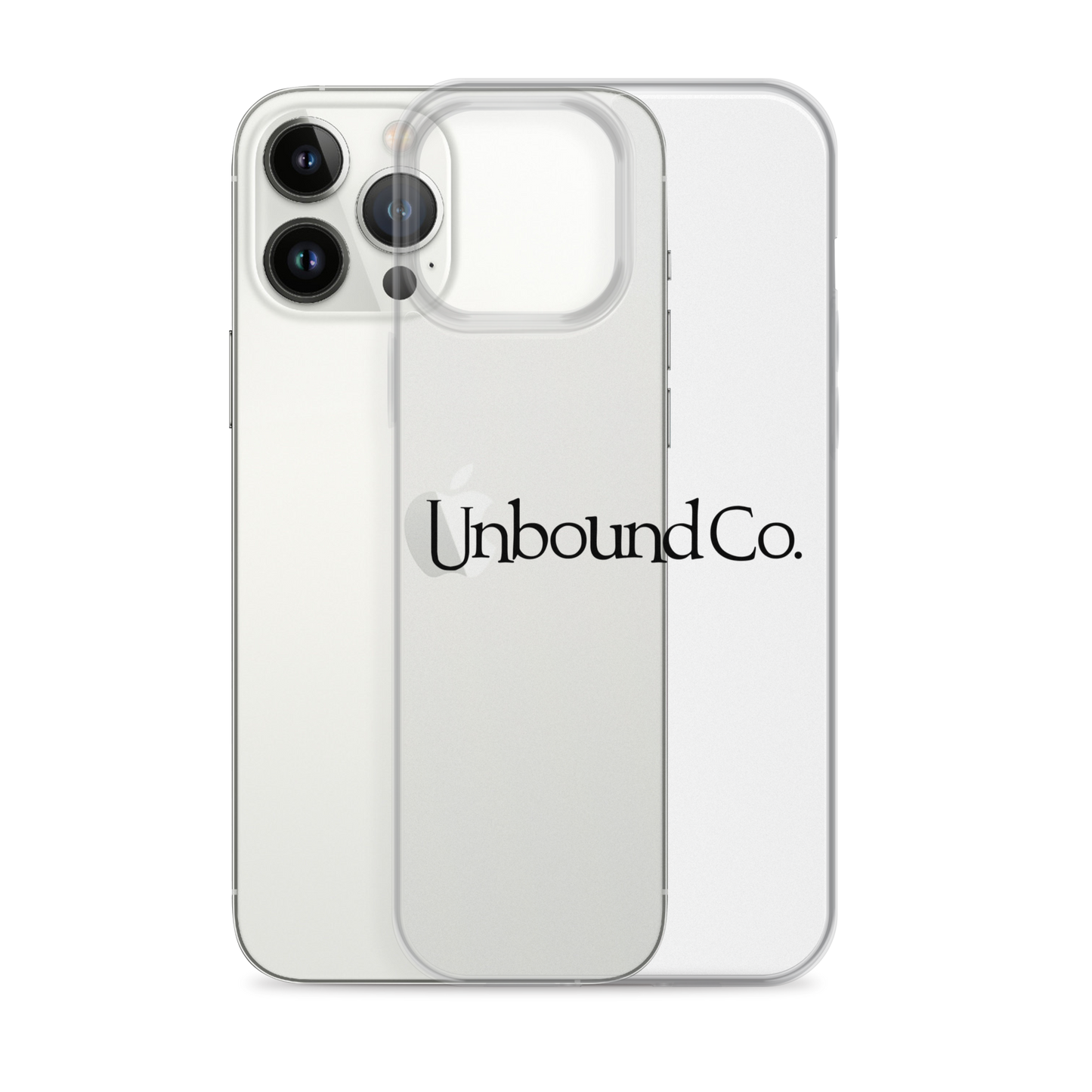Unbound Co. Clear Case for iPhone® (Wordlogo) Other Goods PW Catalog