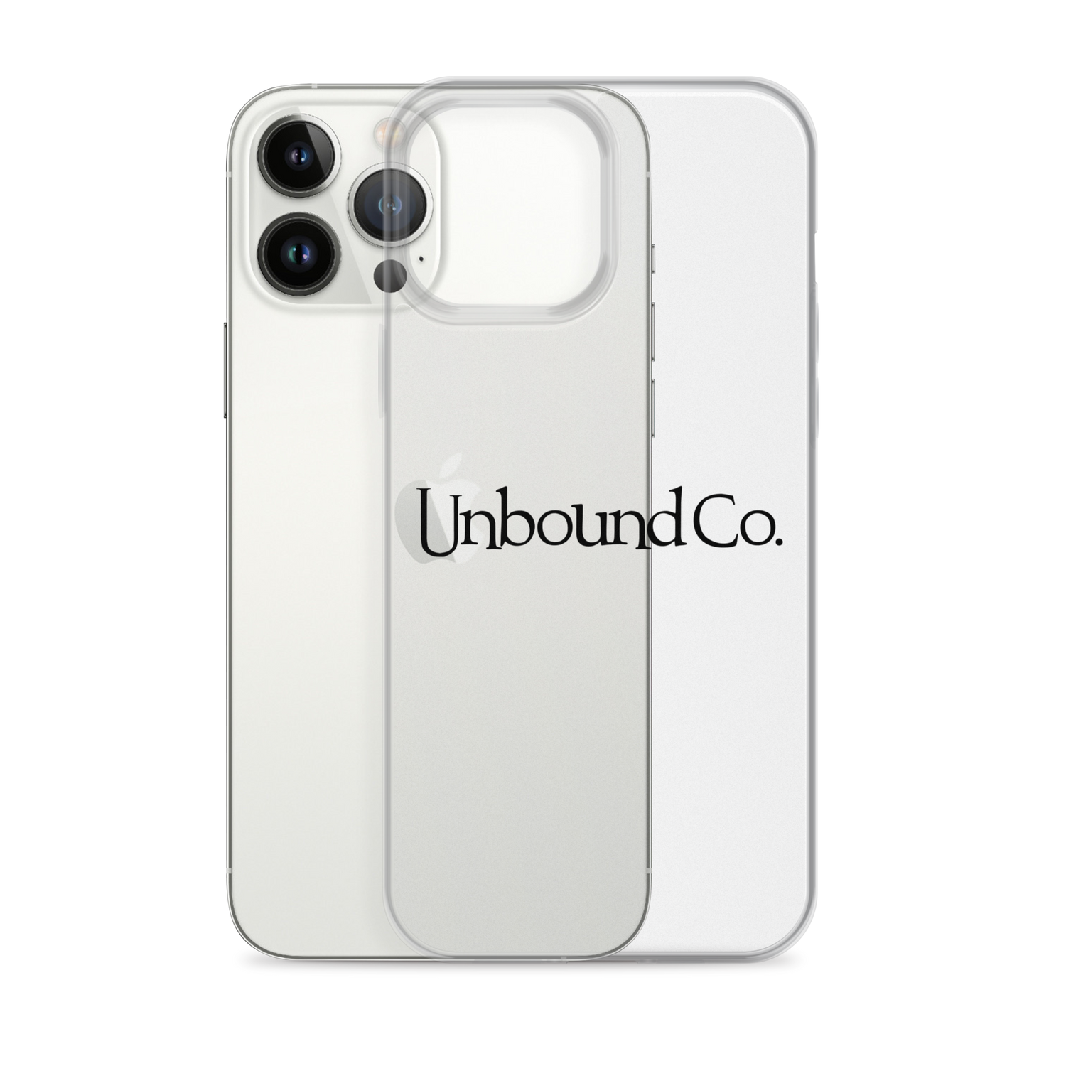 Unbound Co. Clear Case for iPhone® (Wordlogo) Other Goods PW Catalog
