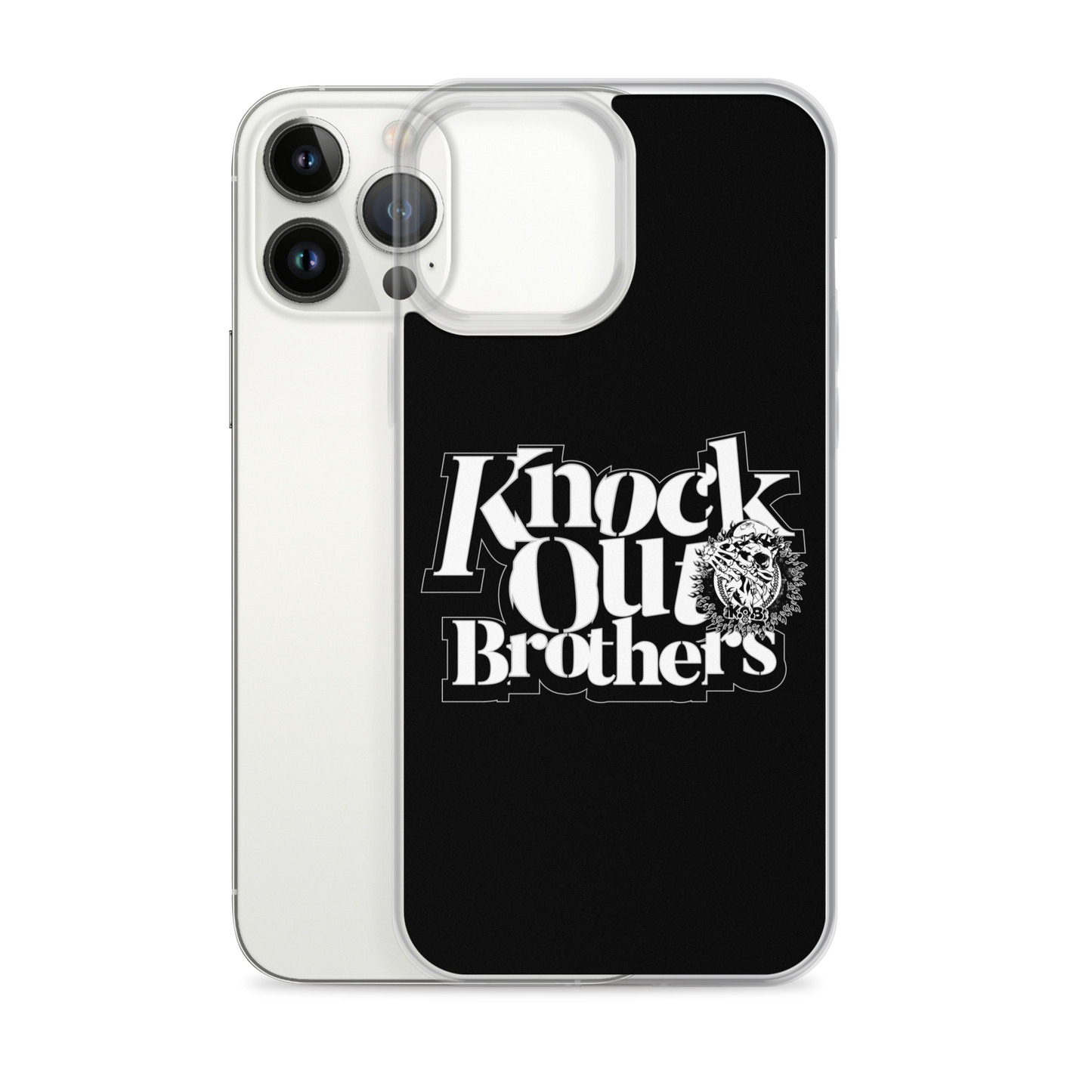 Knock Out Brothers Clear Case for iPhone® Other Goods PW Catalog