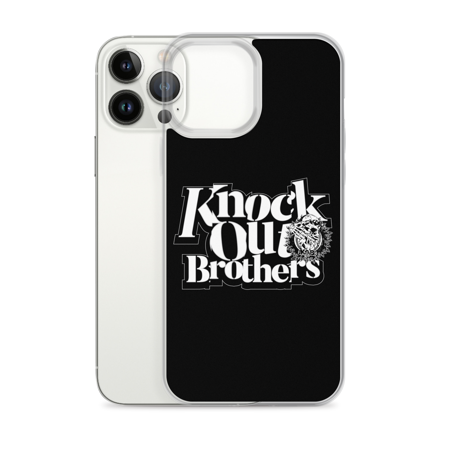 Knock Out Brothers Clear Case for iPhone® Other Goods PW Catalog