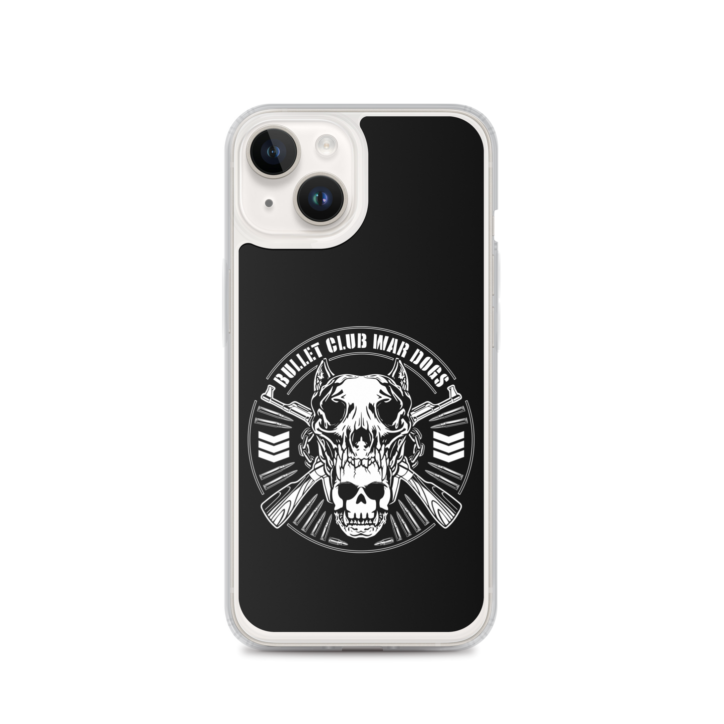BULLET CLUB WAR DOGS Clear Case for iPhone® Other Goods PW Catalog