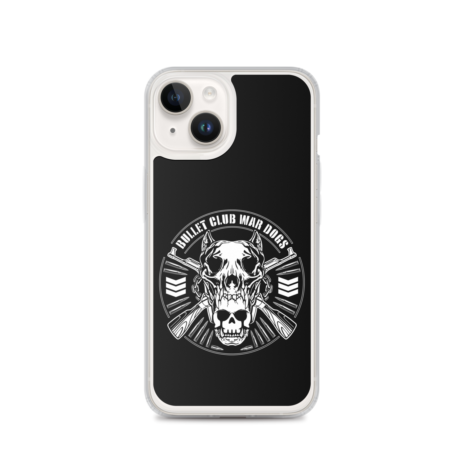 BULLET CLUB WAR DOGS Clear Case for iPhone® Other Goods PW Catalog