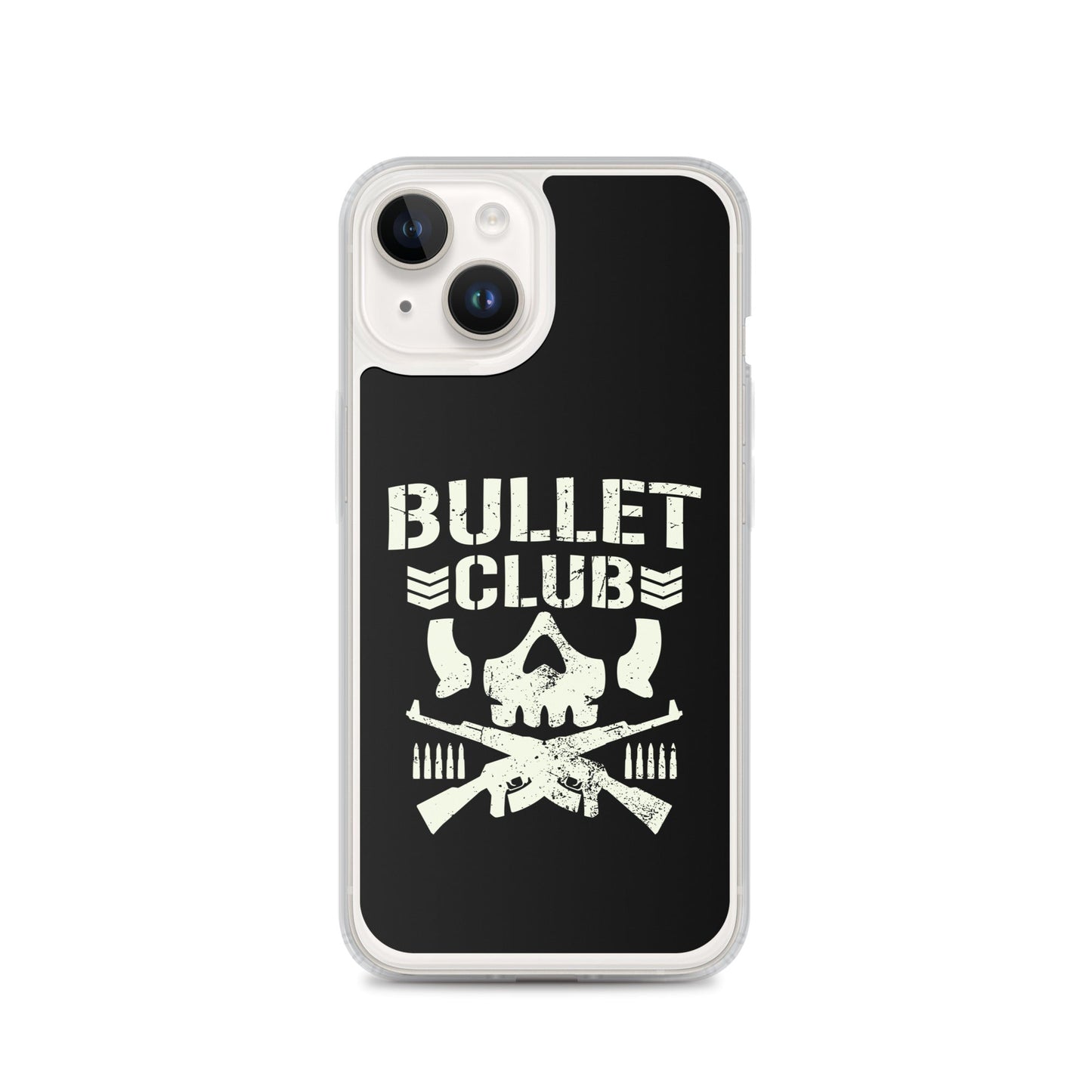BULLET CLUB Clear Case for iPhone® Other Goods PW Catalog