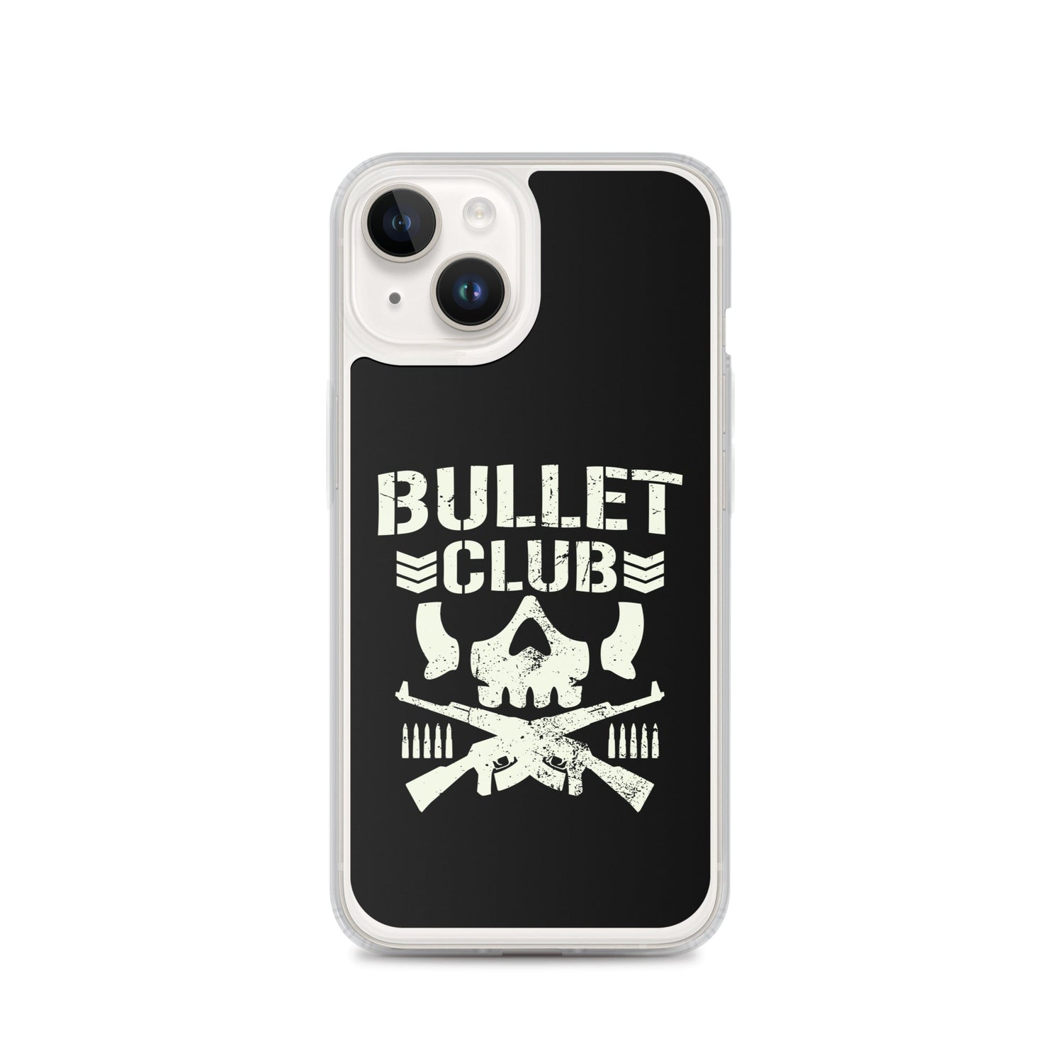 BULLET CLUB Clear Case for iPhone® Other Goods PW Catalog