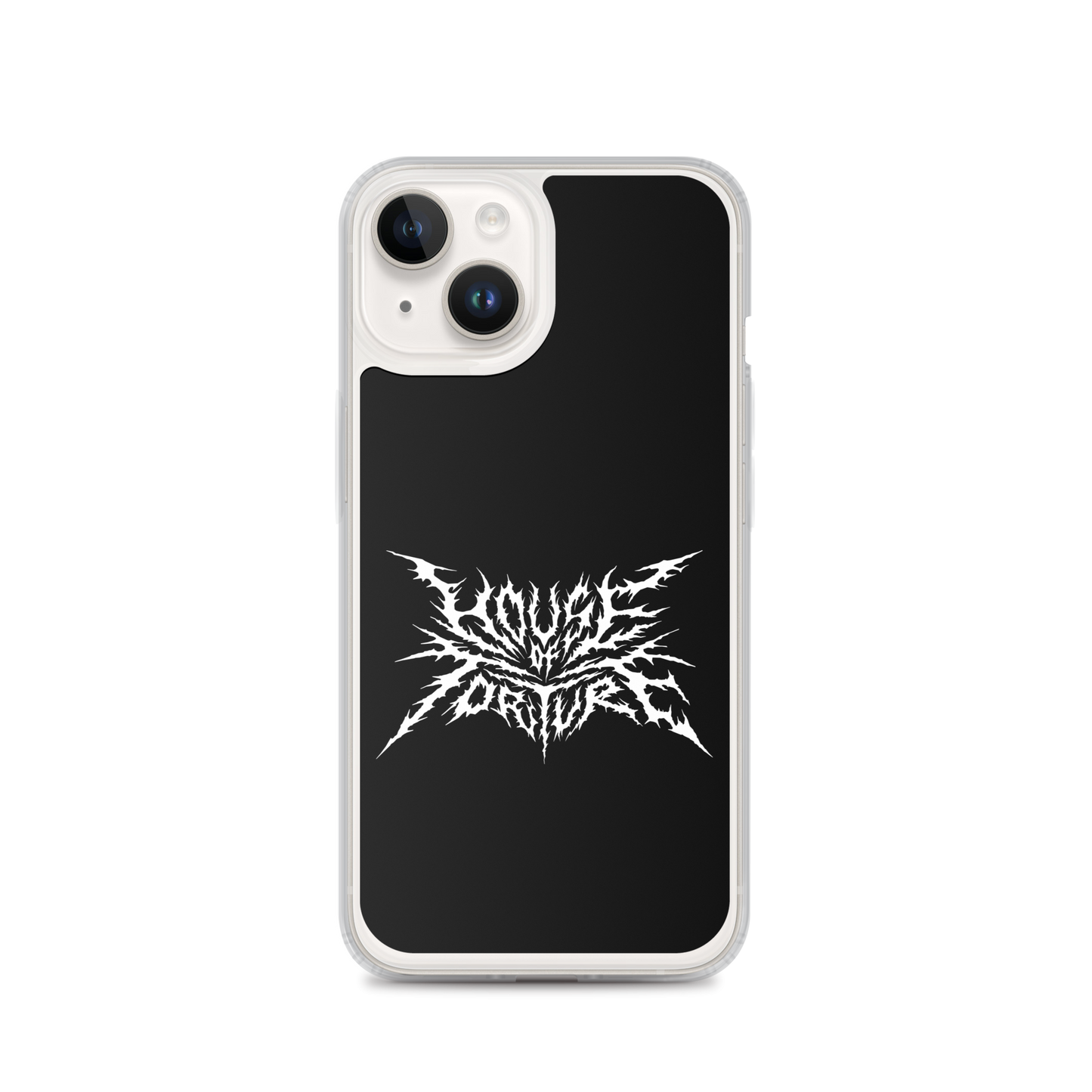 House of Torture Clear Case for iPhone® Other Goods PW Catalog