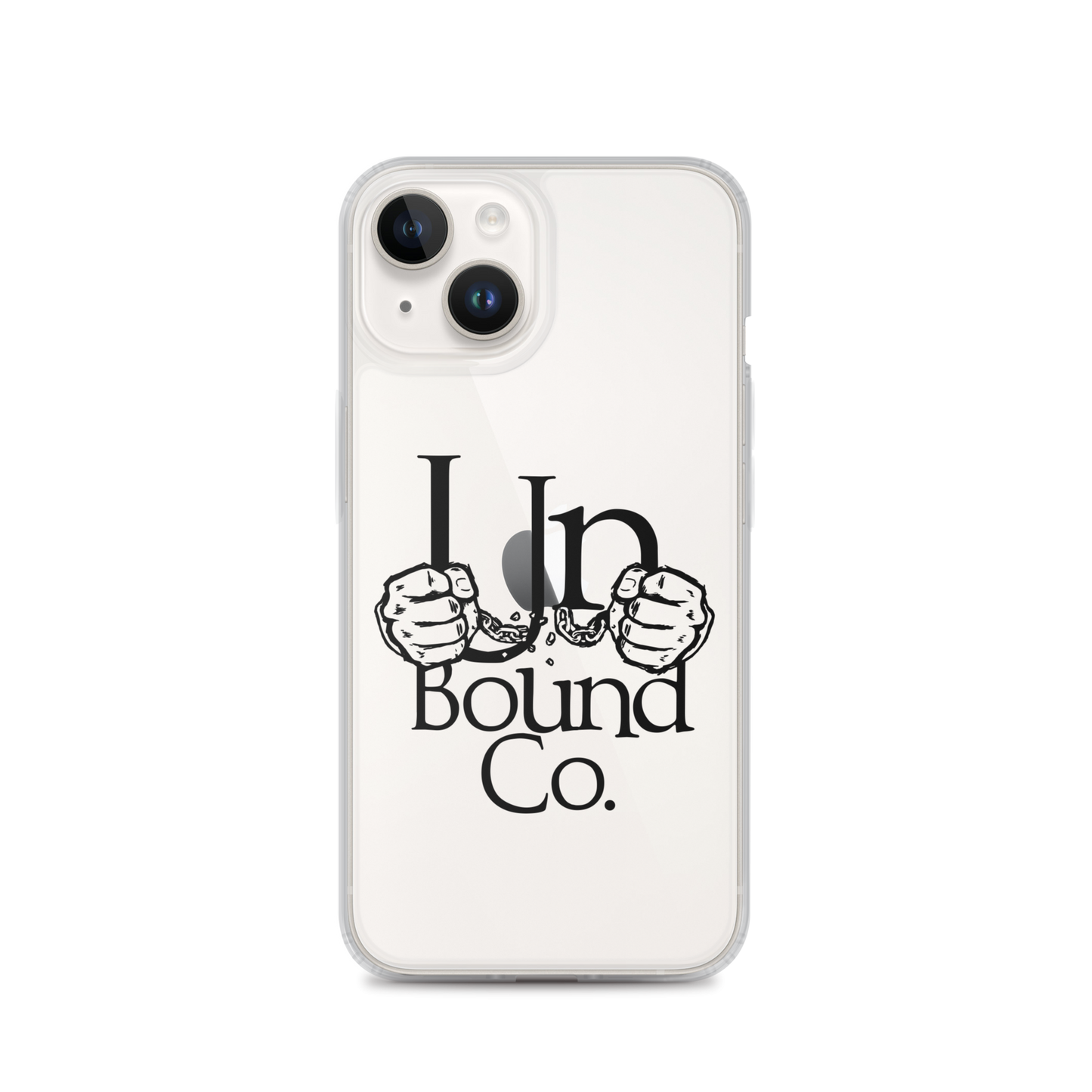 Unbound Co. Clear Case for iPhone® (Chainlogo) Other Goods PW Catalog