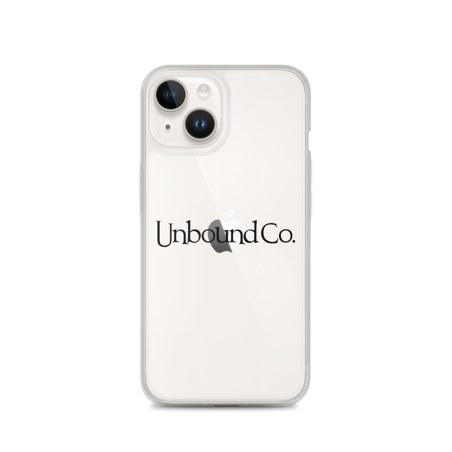 Unbound Co. Clear Case for iPhone® (Wordlogo) Other Goods PW Catalog