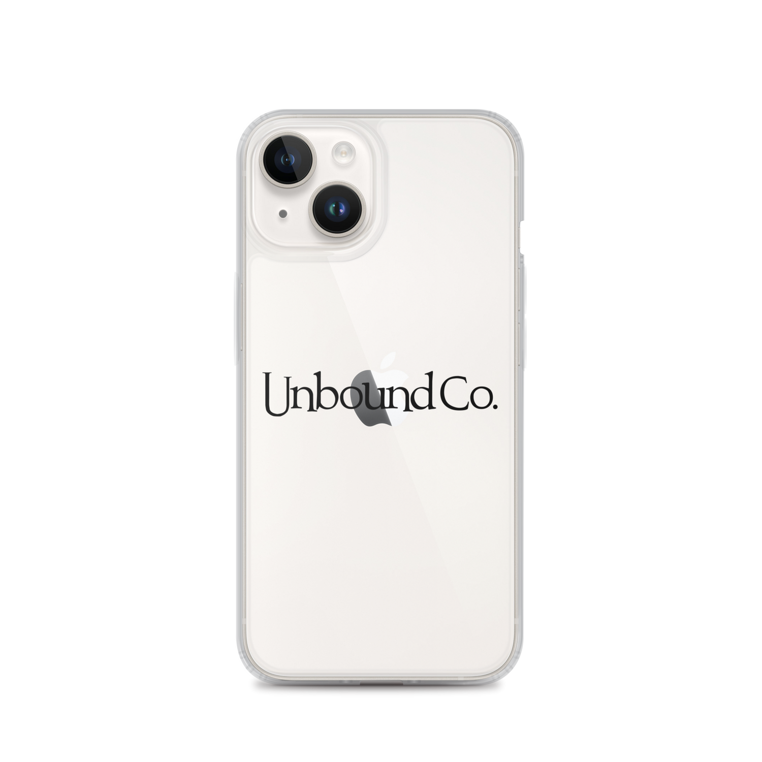 Unbound Co. Clear Case for iPhone® (Wordlogo) Other Goods PW Catalog