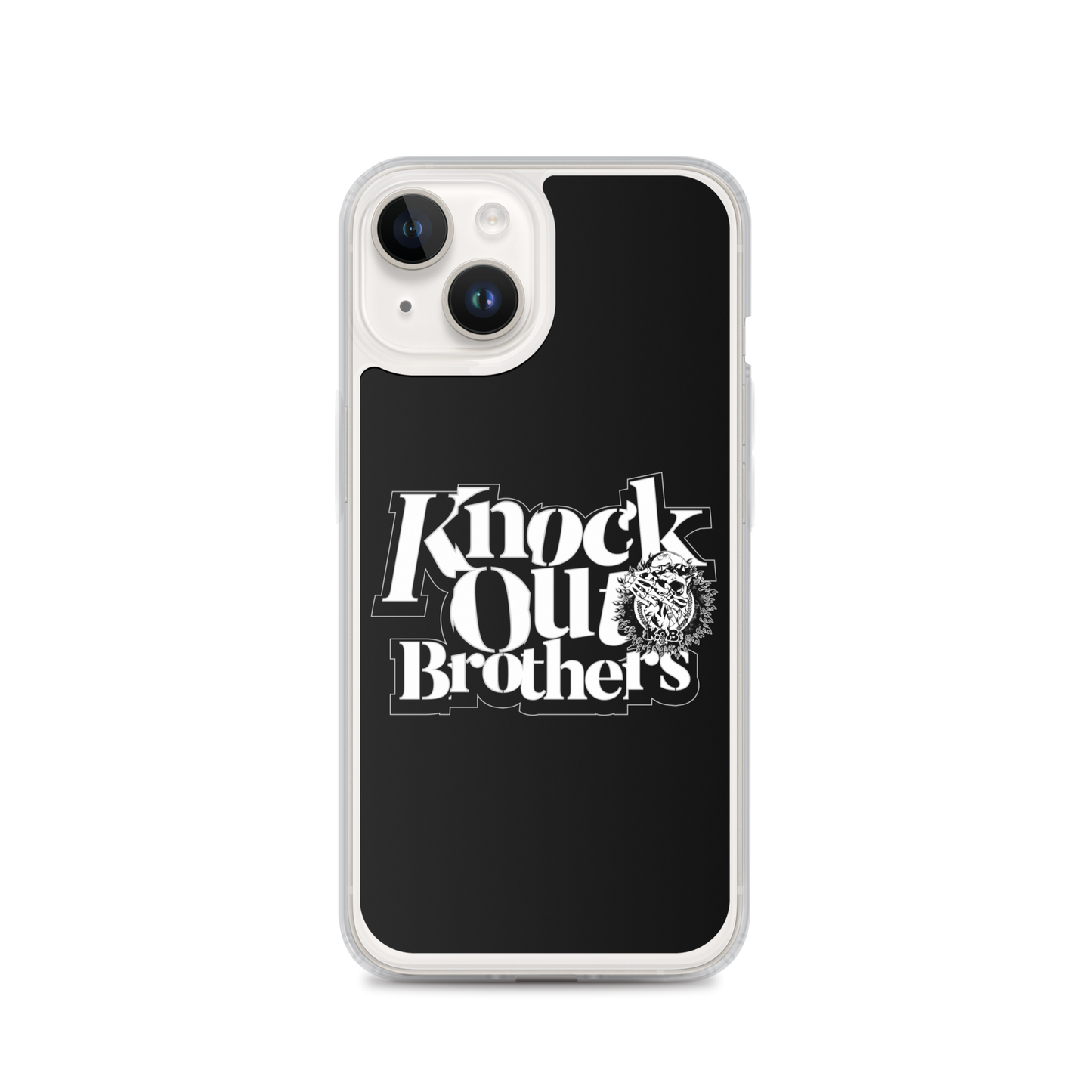 Knock Out Brothers Clear Case for iPhone® Other Goods PW Catalog