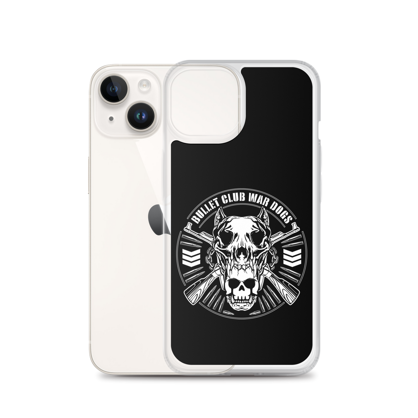 BULLET CLUB WAR DOGS Clear Case for iPhone® Other Goods PW Catalog