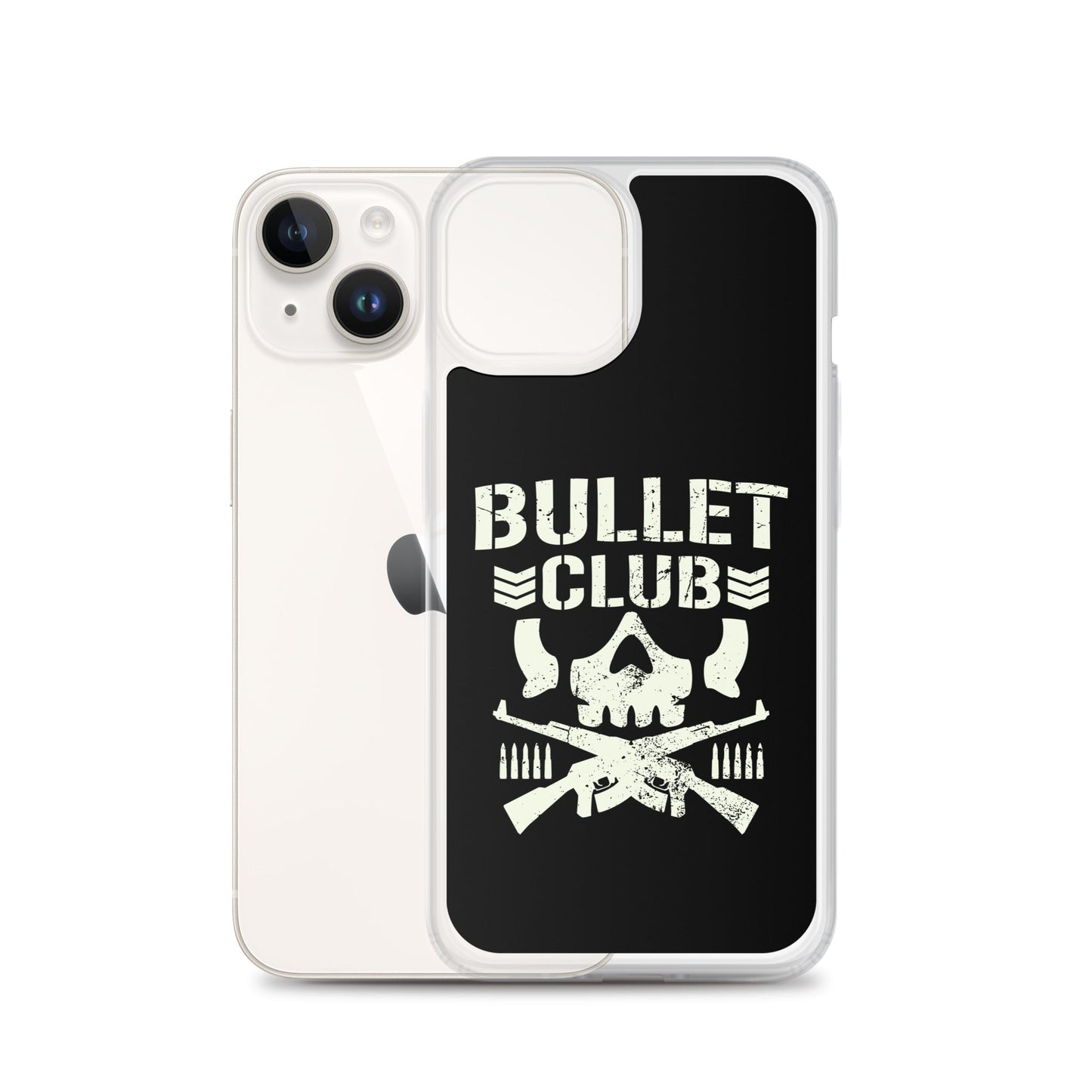 BULLET CLUB Clear Case for iPhone® Other Goods PW Catalog