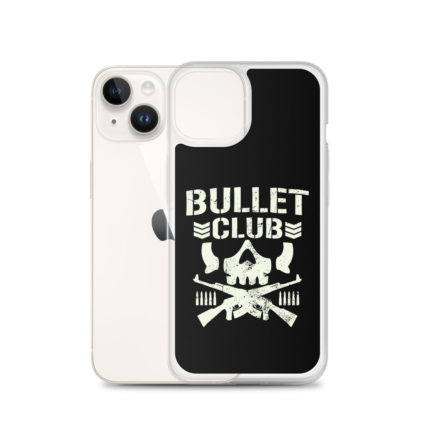 BULLET CLUB Clear Case for iPhone® Other Goods PW Catalog