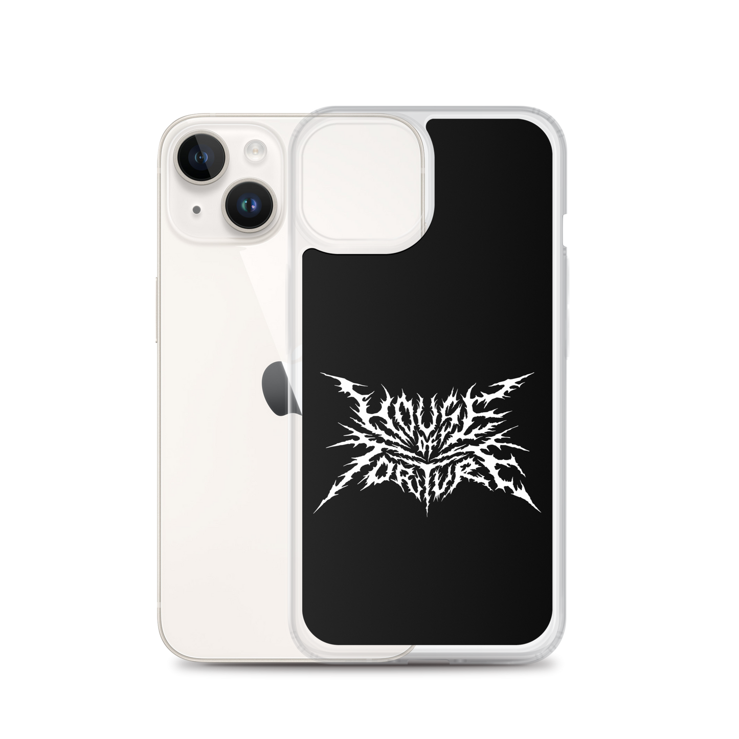 House of Torture Clear Case for iPhone® Other Goods PW Catalog