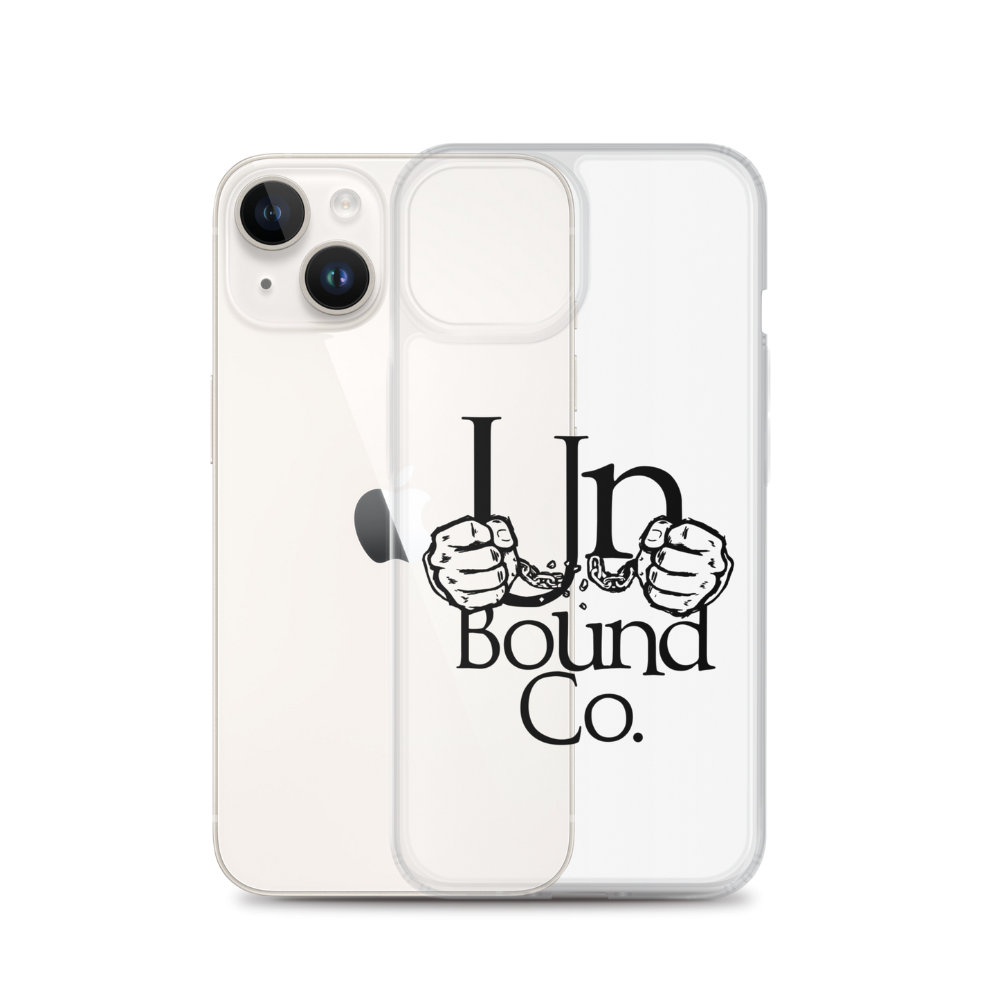 Unbound Co. Clear Case for iPhone® (Chainlogo) Other Goods PW Catalog