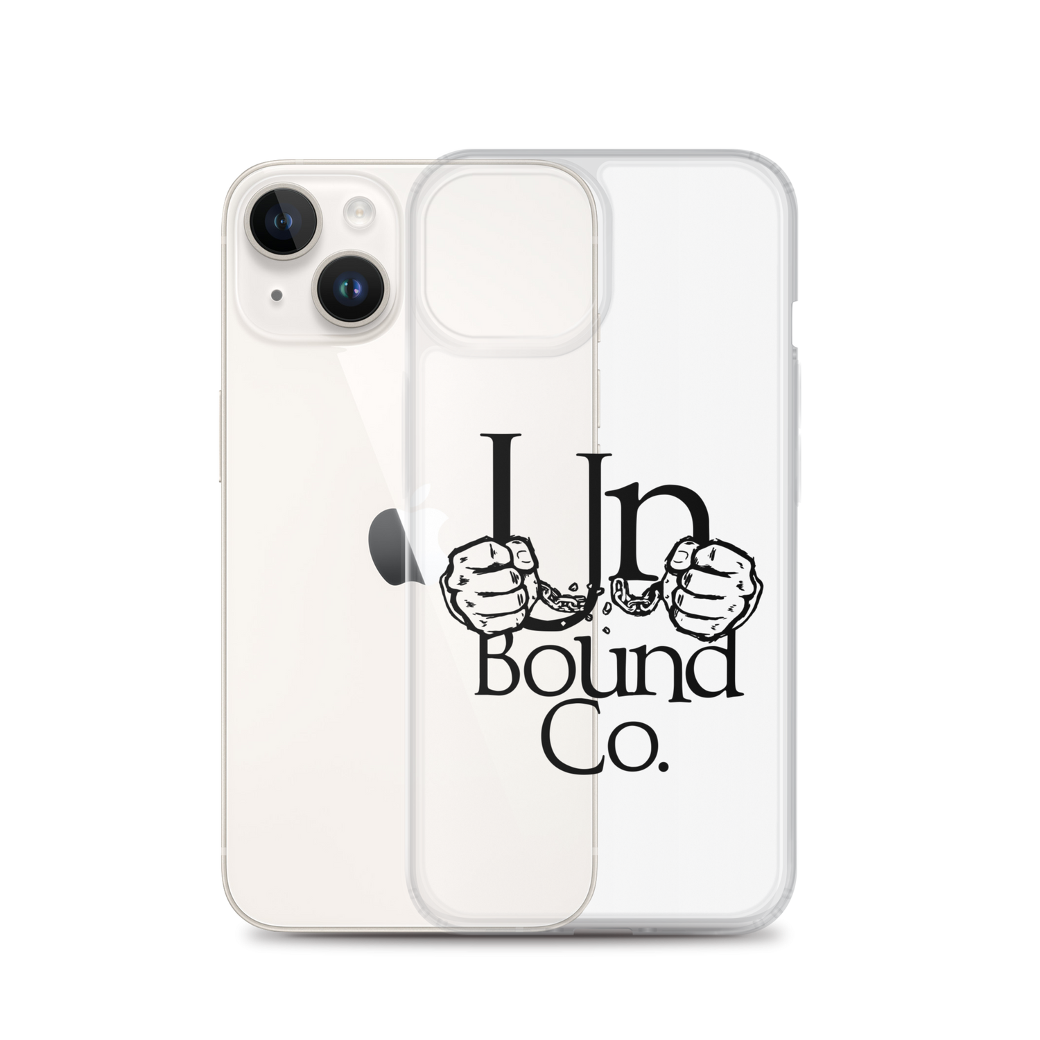 Unbound Co. Clear Case for iPhone® (Chainlogo) Other Goods PW Catalog