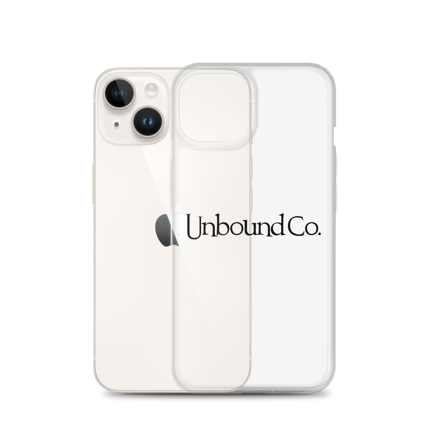Unbound Co. Clear Case for iPhone® (Wordlogo) Other Goods PW Catalog