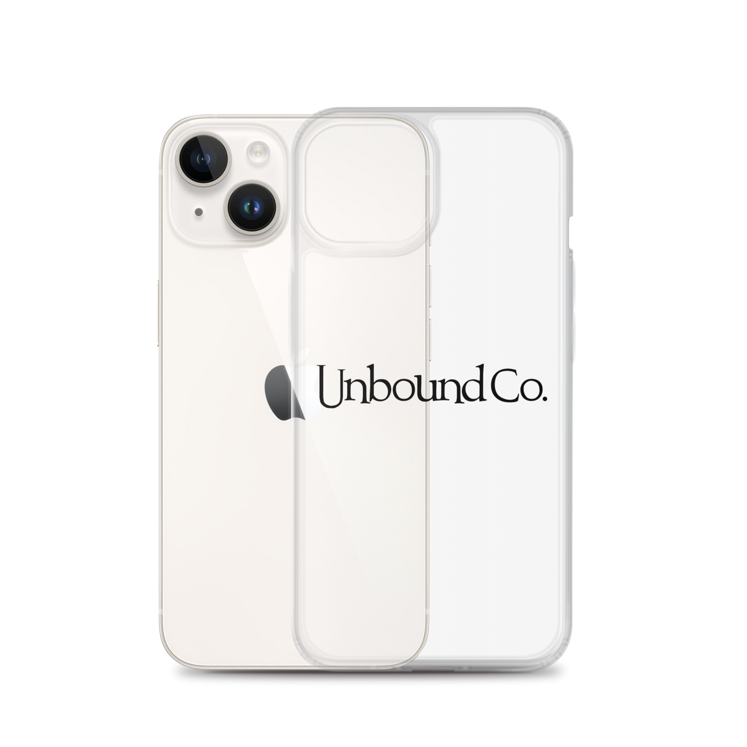 Unbound Co. Clear Case for iPhone® (Wordlogo) Other Goods PW Catalog