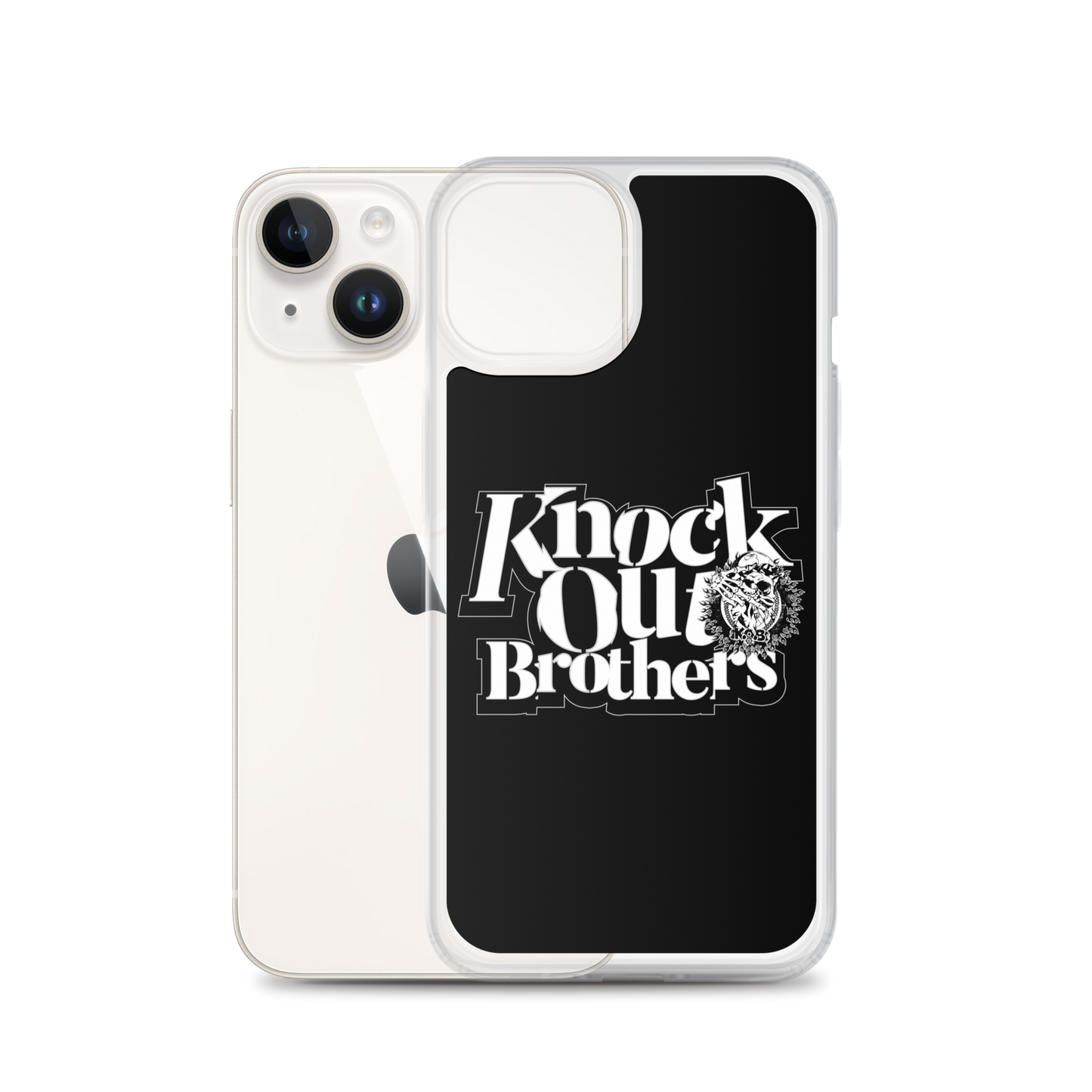 Knock Out Brothers Clear Case for iPhone® Other Goods PW Catalog