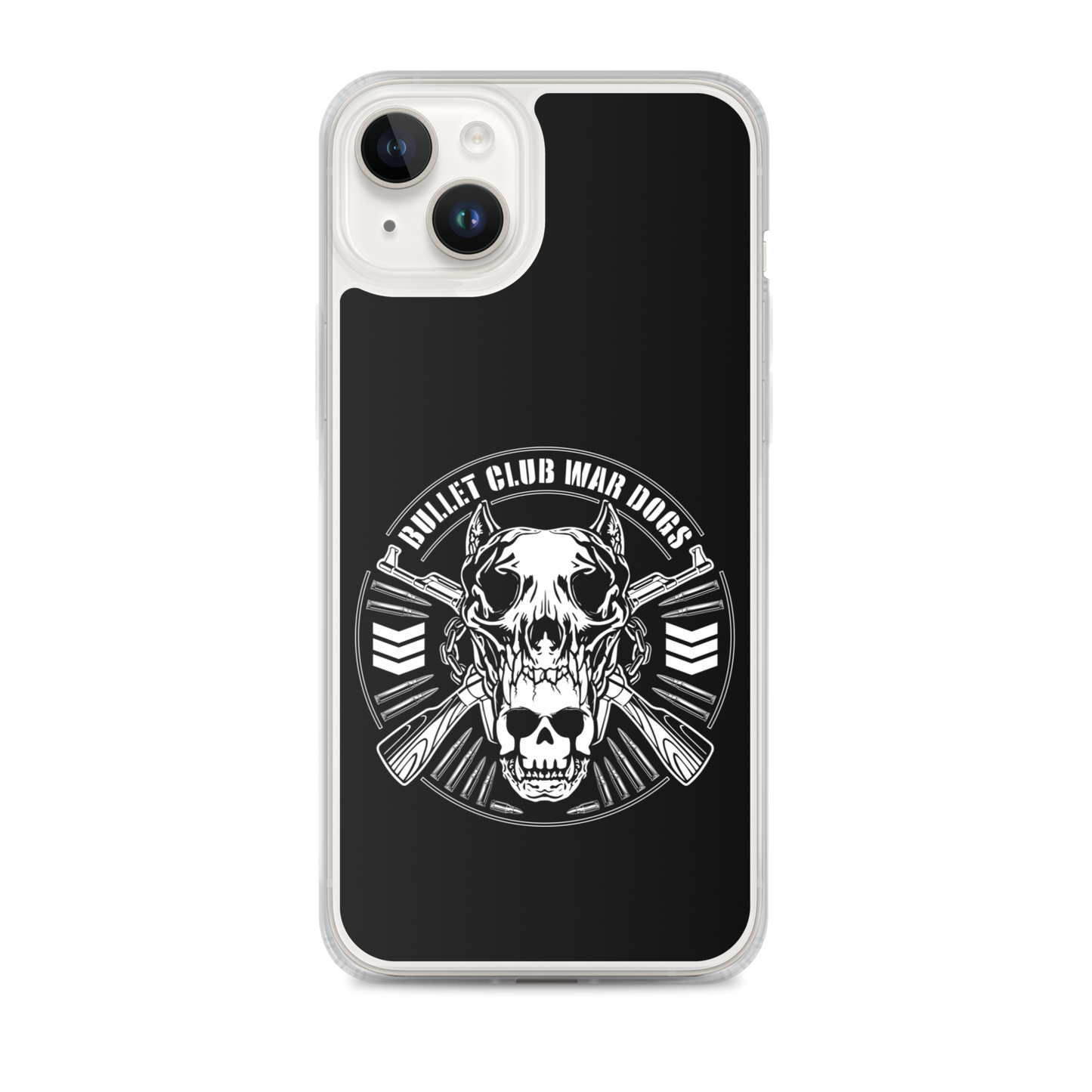 BULLET CLUB WAR DOGS Clear Case for iPhone® Other Goods PW Catalog