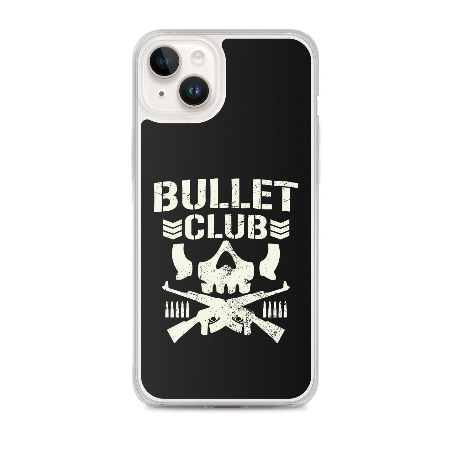 BULLET CLUB Clear Case for iPhone® Other Goods PW Catalog