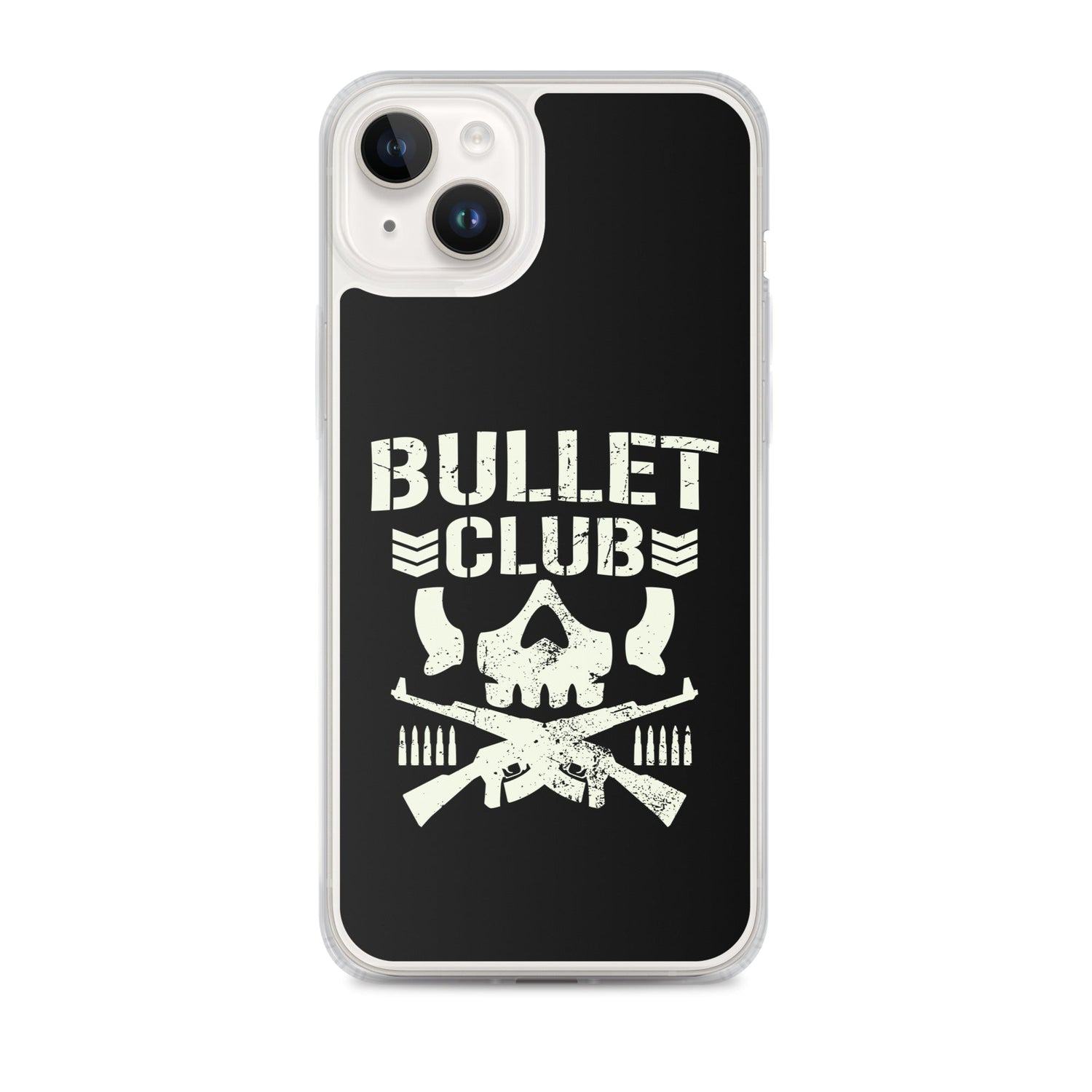 BULLET CLUB Clear Case for iPhone® Other Goods PW Catalog