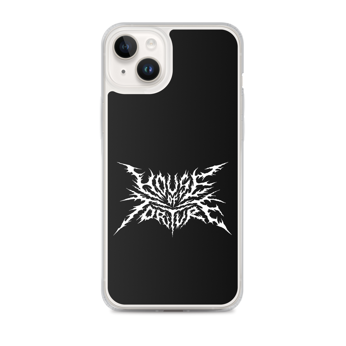 House of Torture Clear Case for iPhone® Other Goods PW Catalog