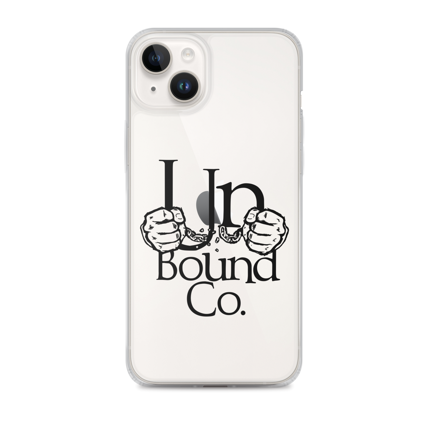 Unbound Co. Clear Case for iPhone® (Chainlogo) Other Goods PW Catalog