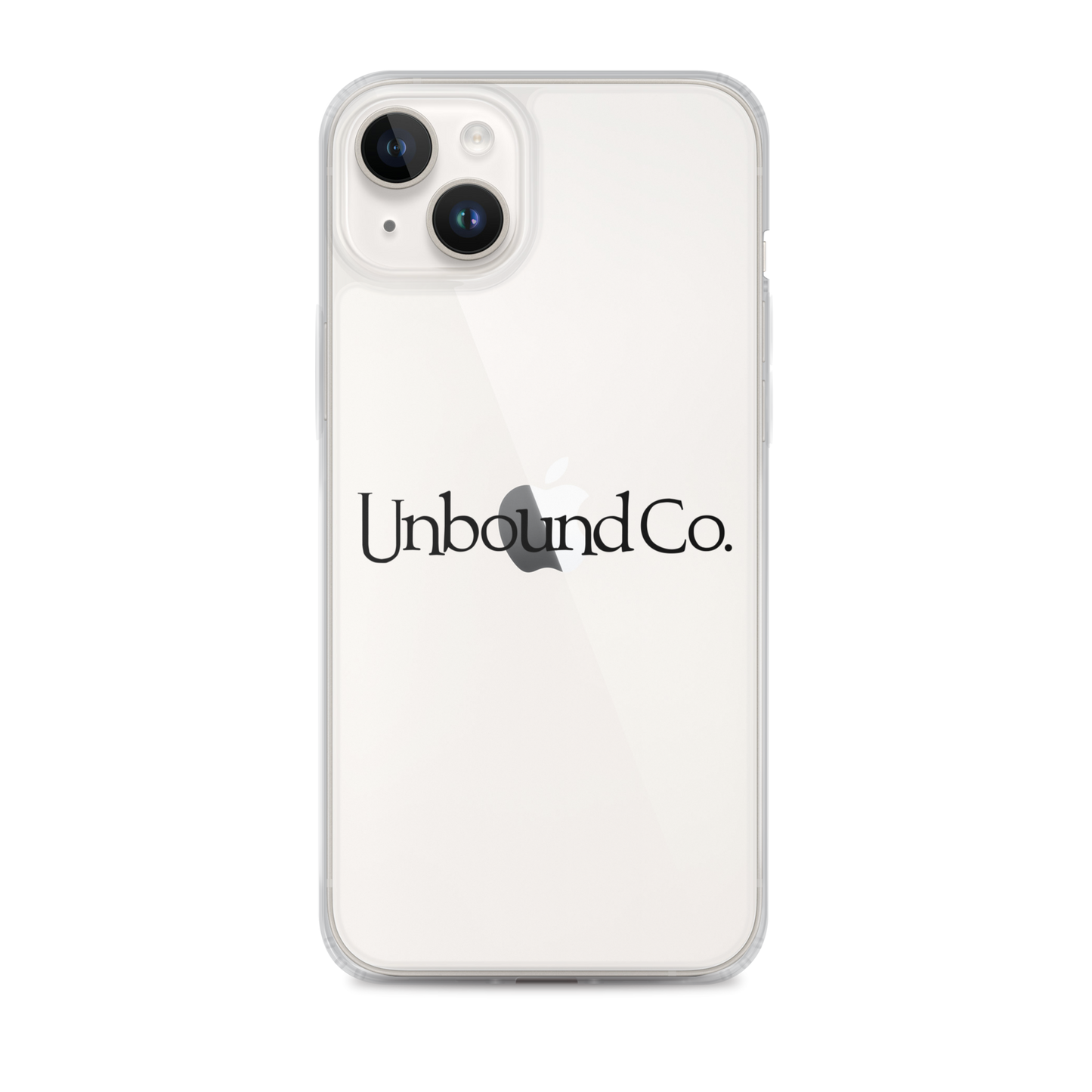 Unbound Co. Clear Case for iPhone® (Wordlogo) Other Goods PW Catalog