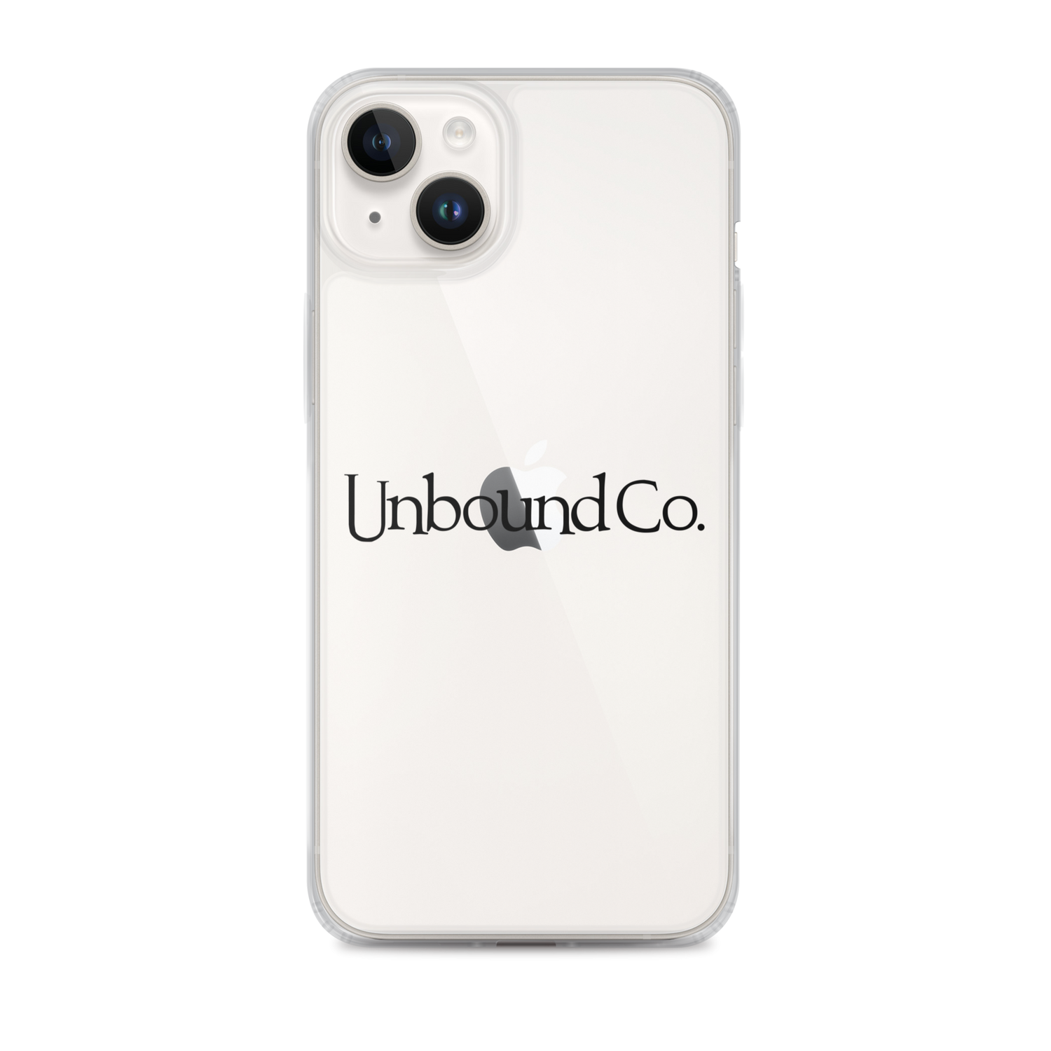 Unbound Co. Clear Case for iPhone® (Wordlogo) Other Goods PW Catalog