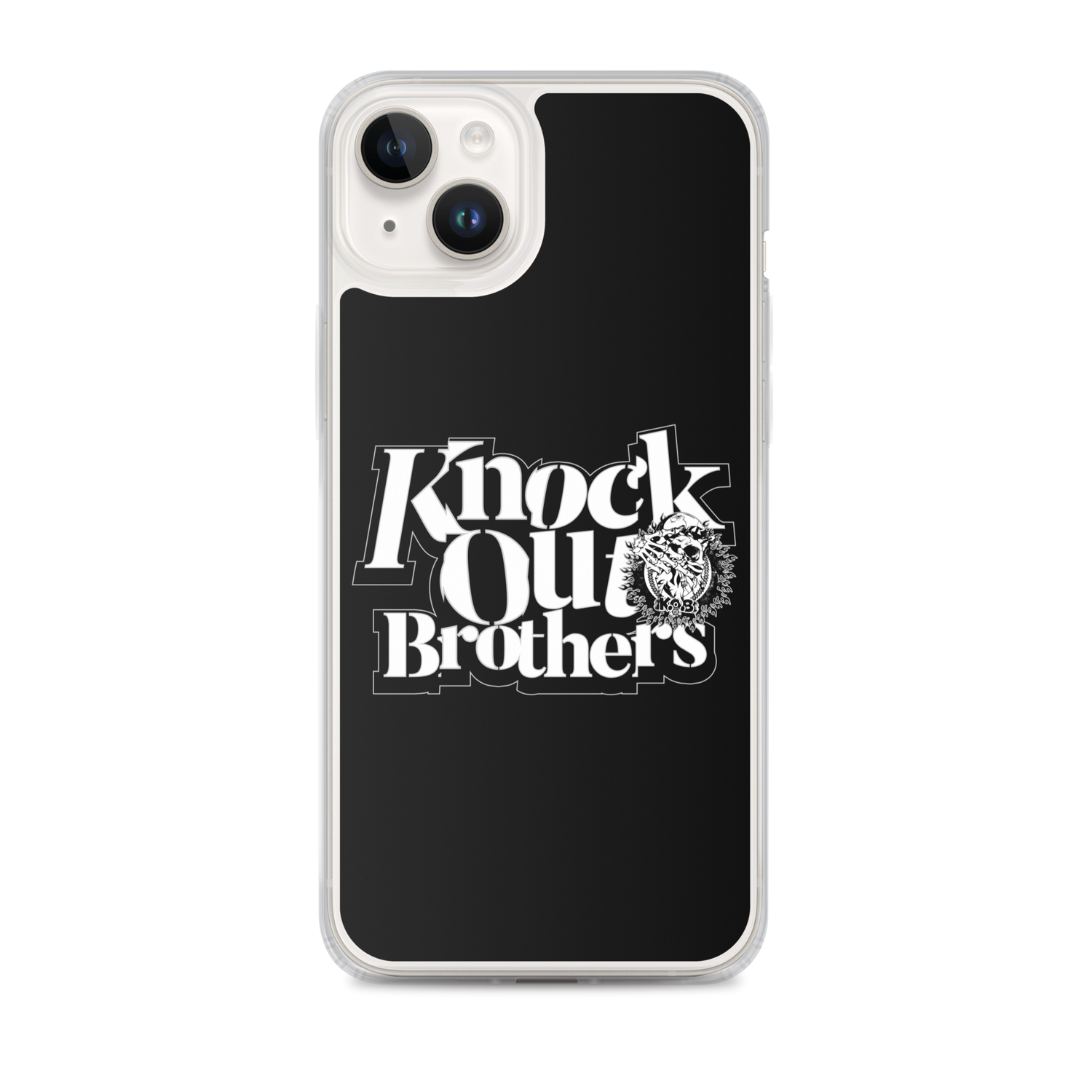 Knock Out Brothers Clear Case for iPhone® Other Goods PW Catalog