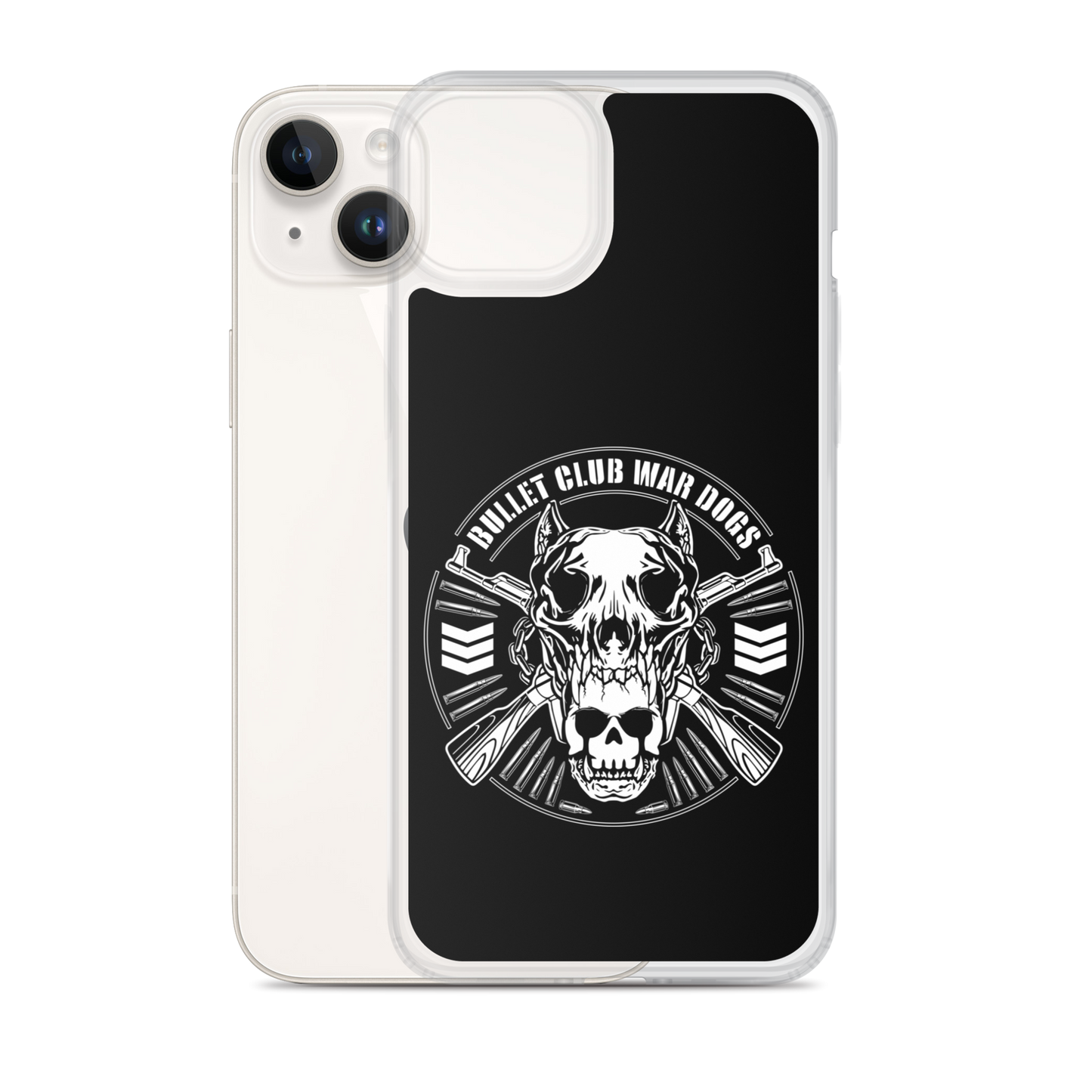 BULLET CLUB WAR DOGS Clear Case for iPhone® Other Goods PW Catalog