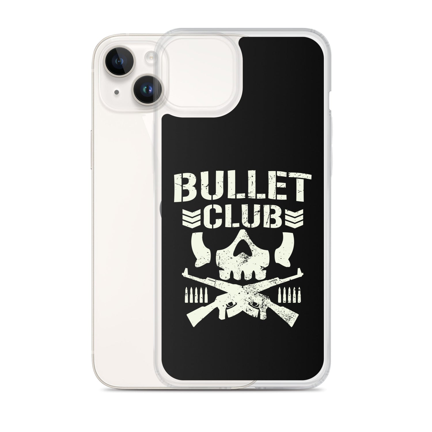 BULLET CLUB Clear Case for iPhone® Other Goods PW Catalog