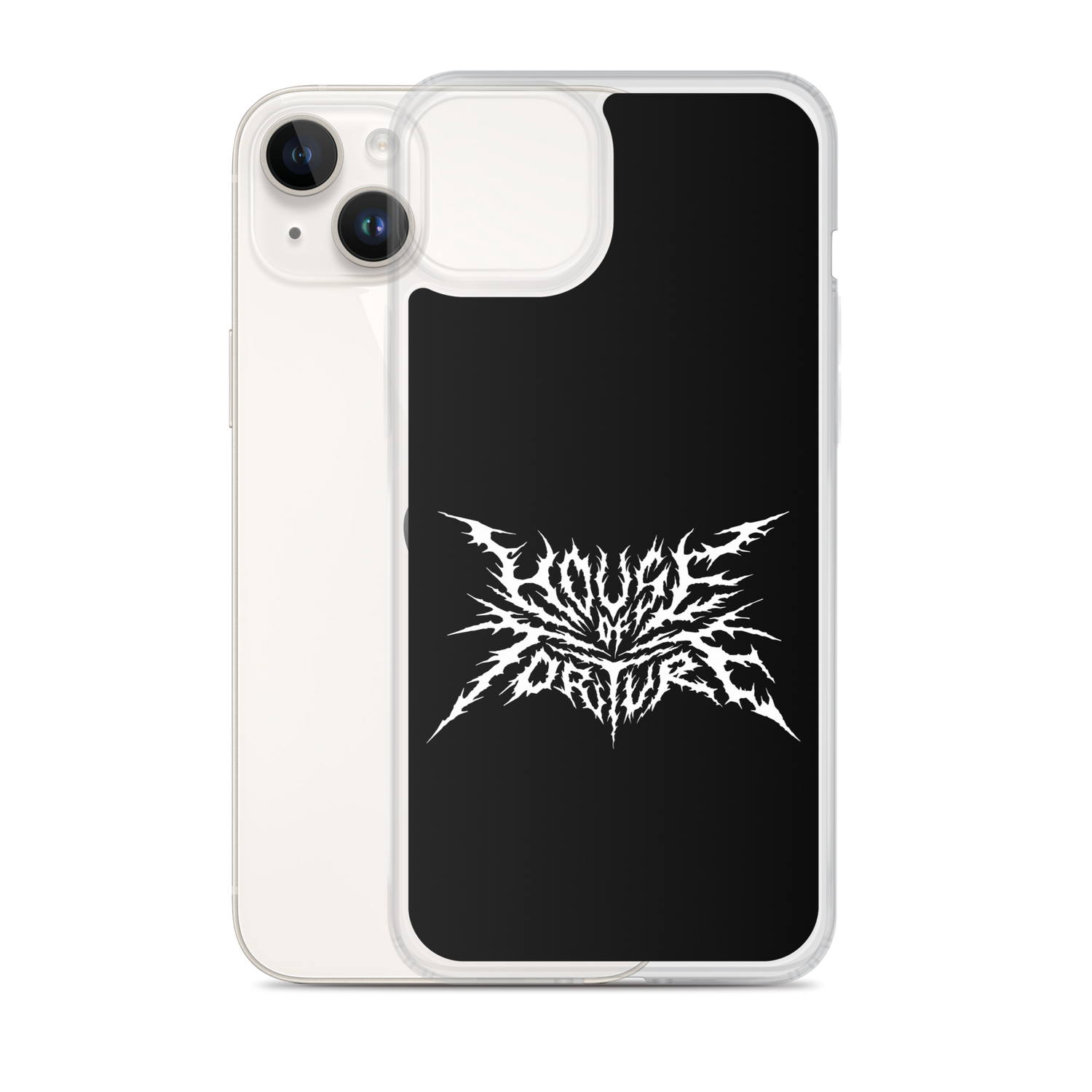 House of Torture Clear Case for iPhone® Other Goods PW Catalog