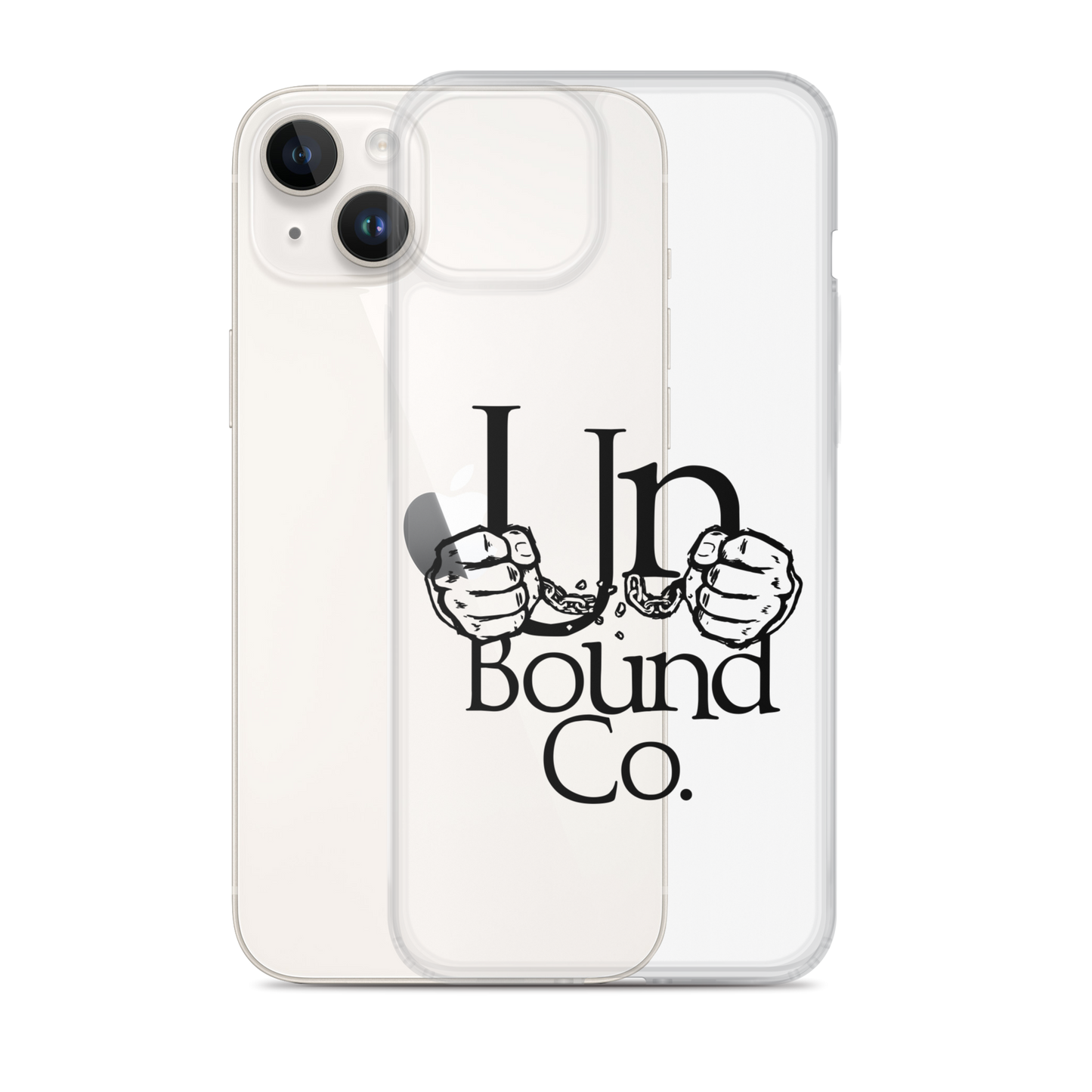 Unbound Co. Clear Case for iPhone® (Chainlogo) Other Goods PW Catalog