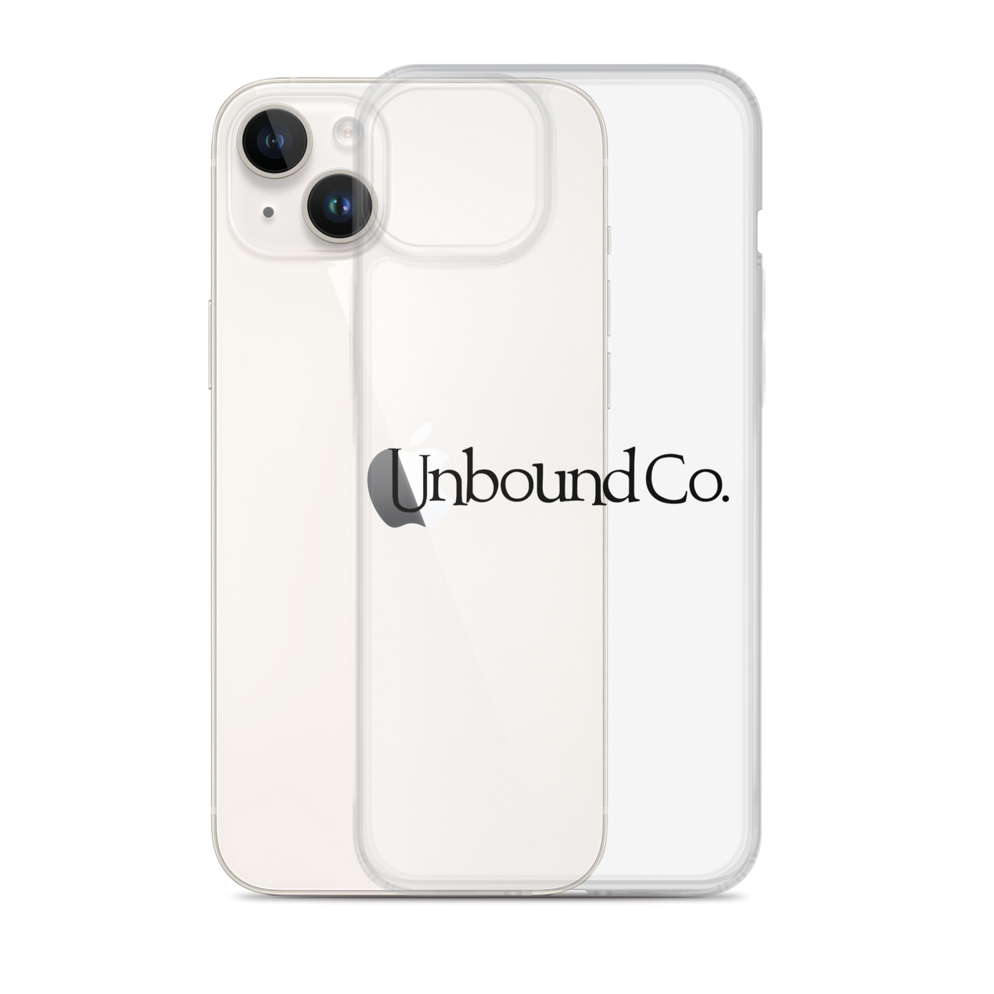 Unbound Co. Clear Case for iPhone® (Wordlogo) Other Goods PW Catalog