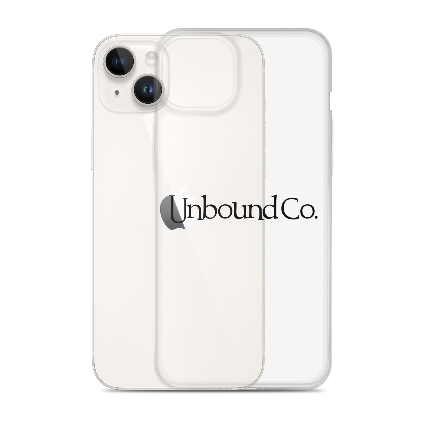 Unbound Co. Clear Case for iPhone® (Wordlogo) Other Goods PW Catalog